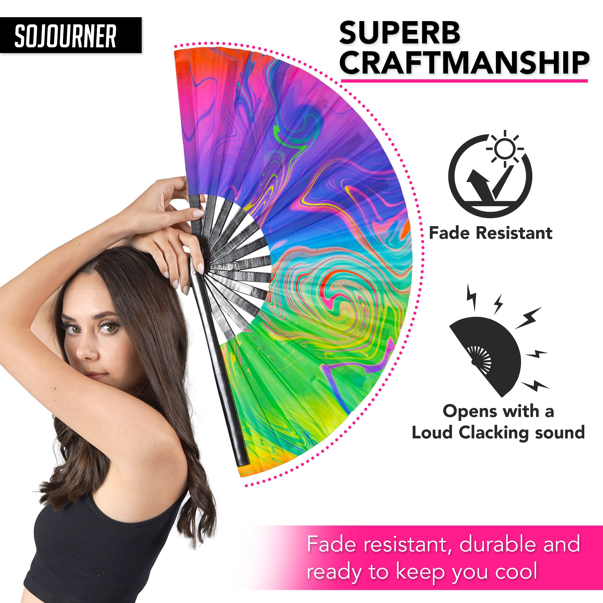 Festival Fans - SoJourner Bags