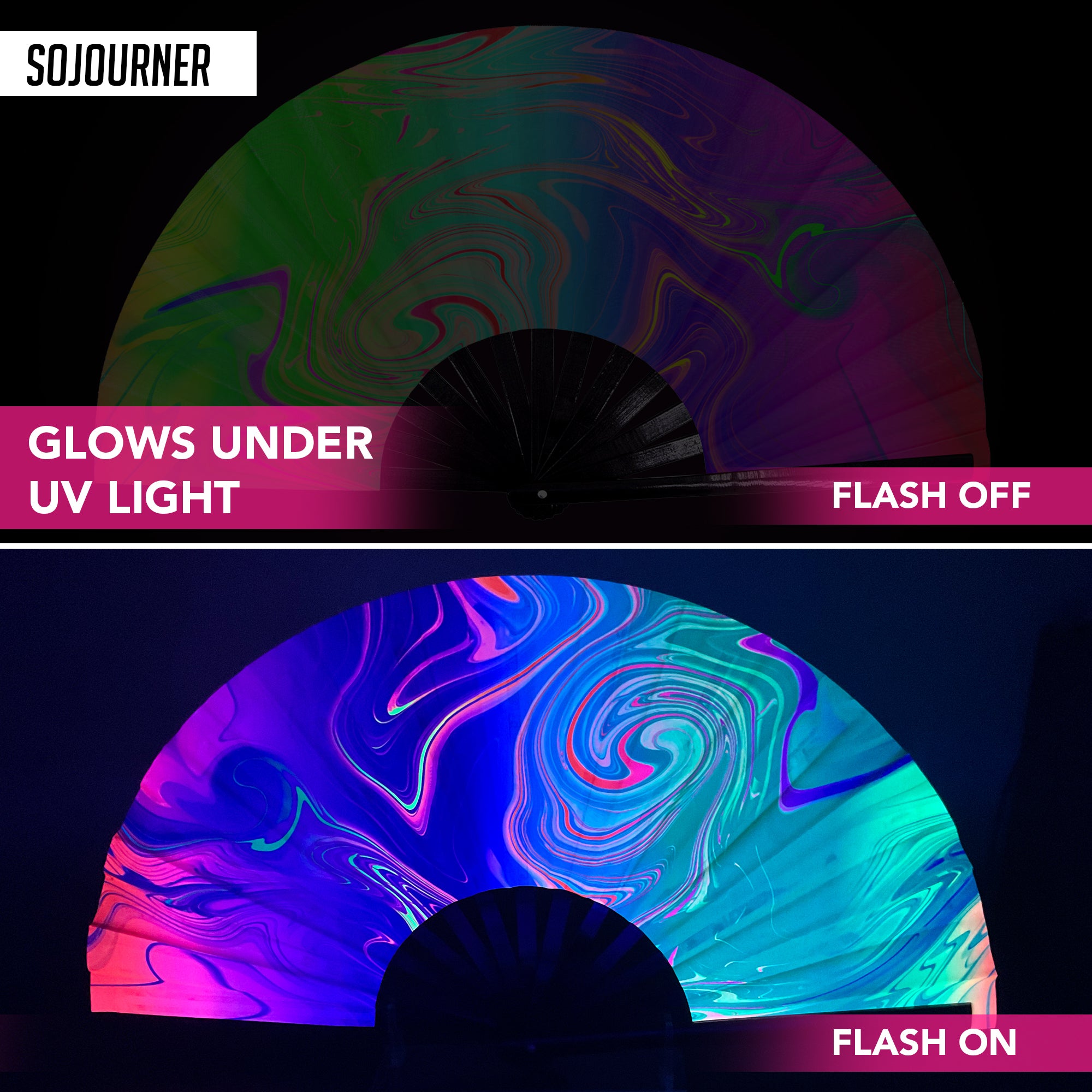 Festival Fans - SoJourner Bags