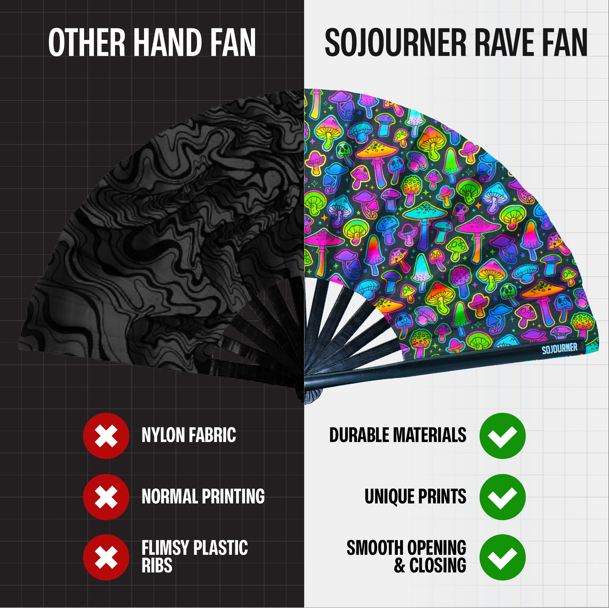 Festival Fans - SoJourner Bags