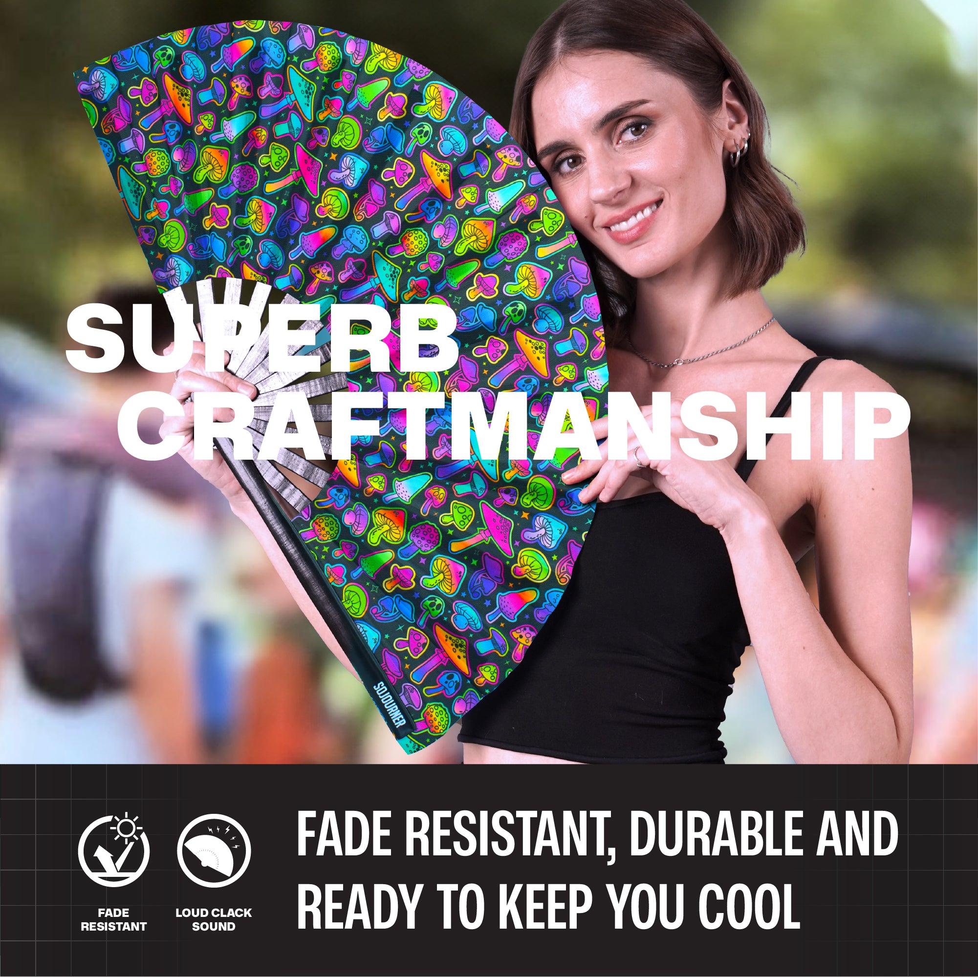 Festival Fans - SoJourner Bags