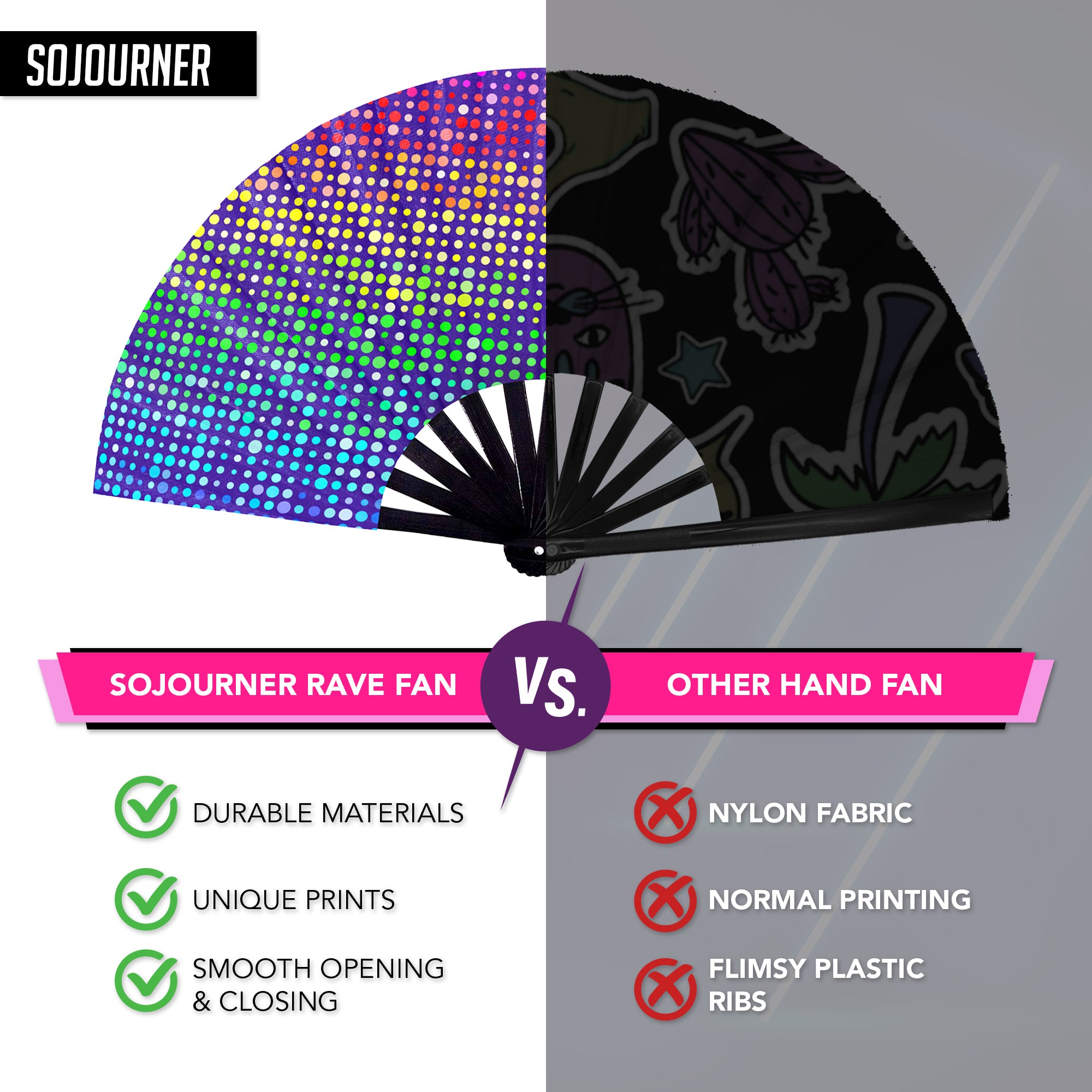 Festival Fans - SoJourner Bags