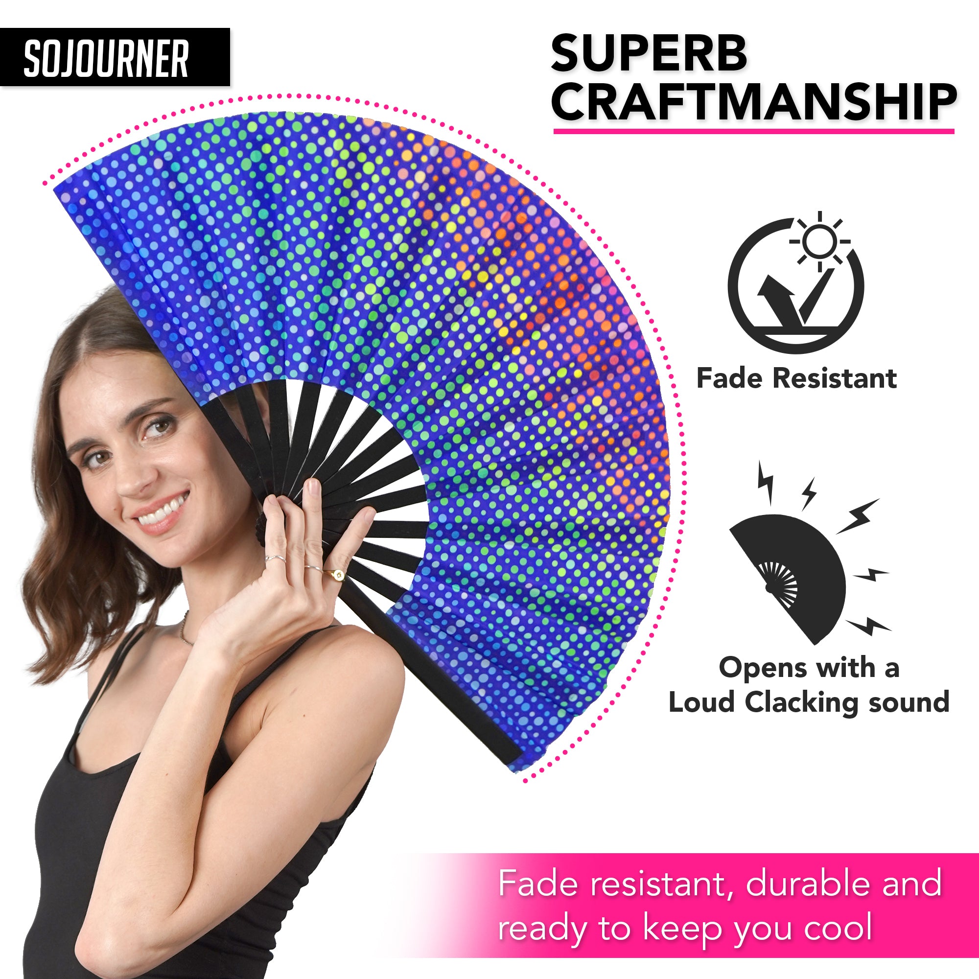 Festival Fans - SoJourner Bags