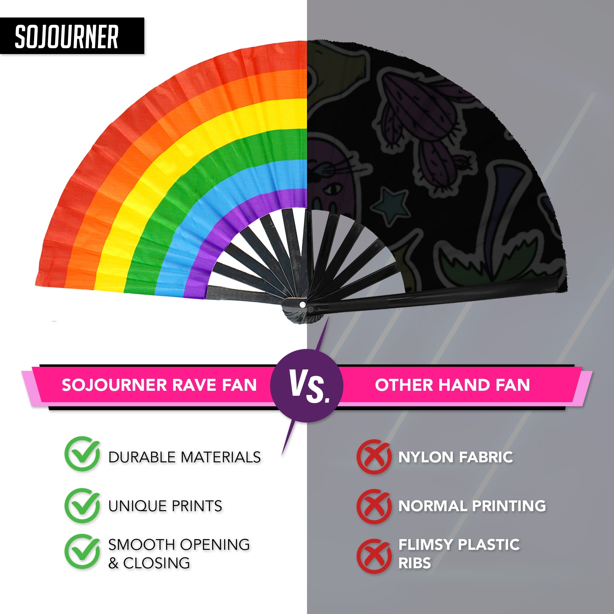 Festival Fans - SoJourner Bags