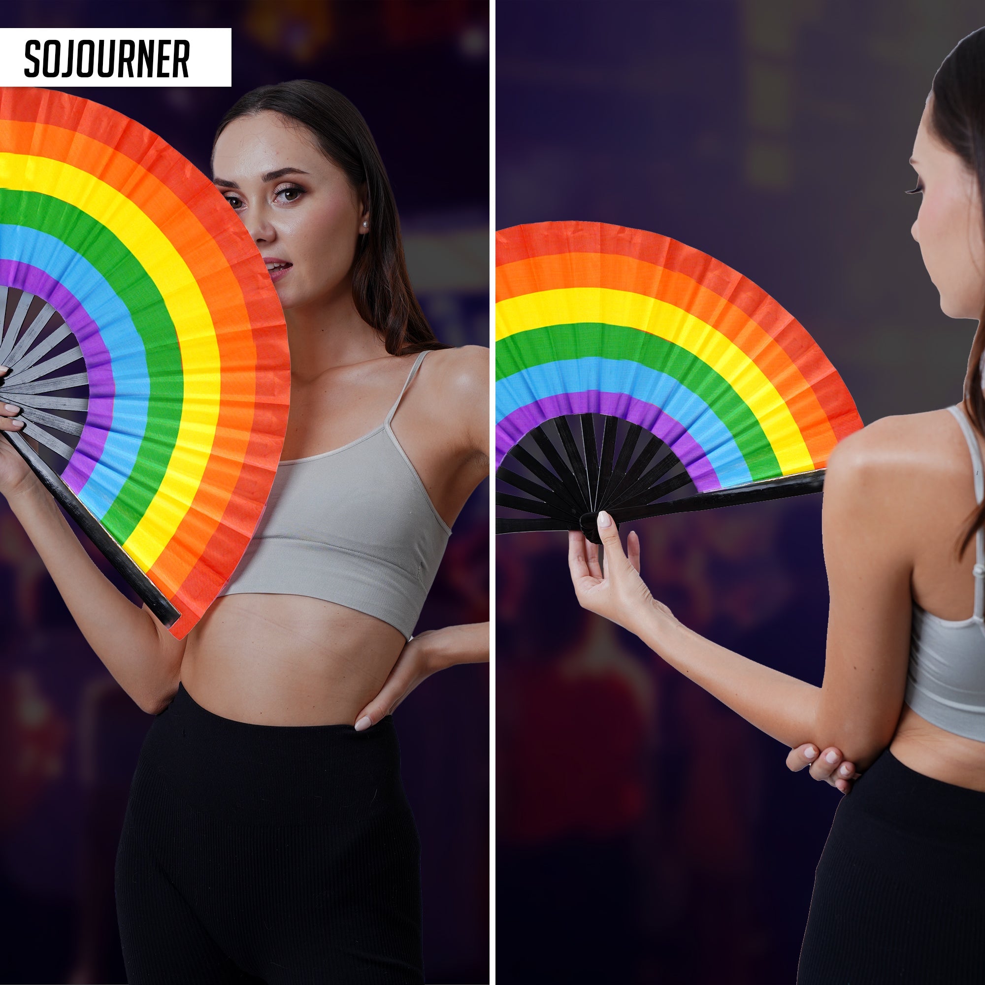 Festival Fans - SoJourner Bags