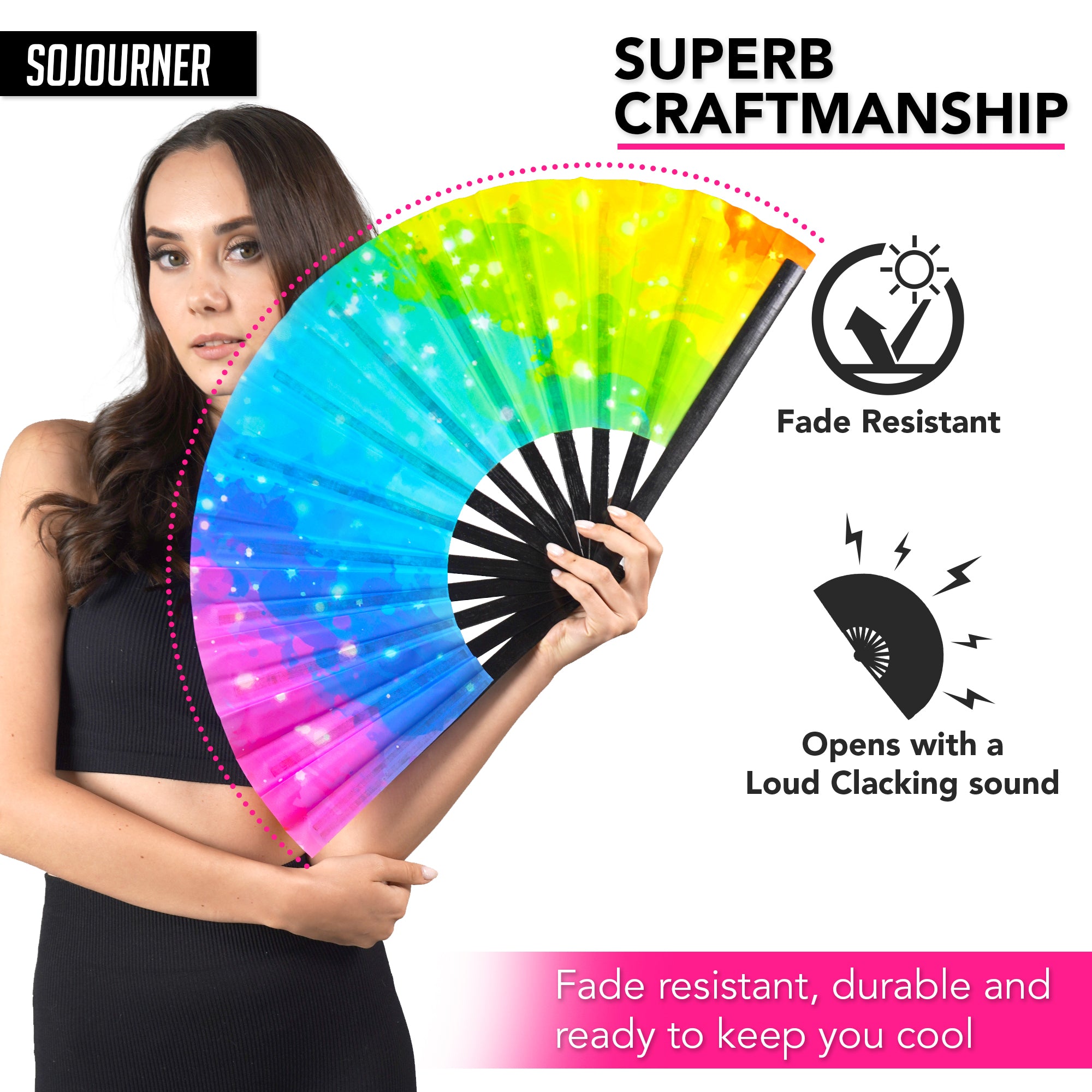 Festival Fans - SoJourner Bags