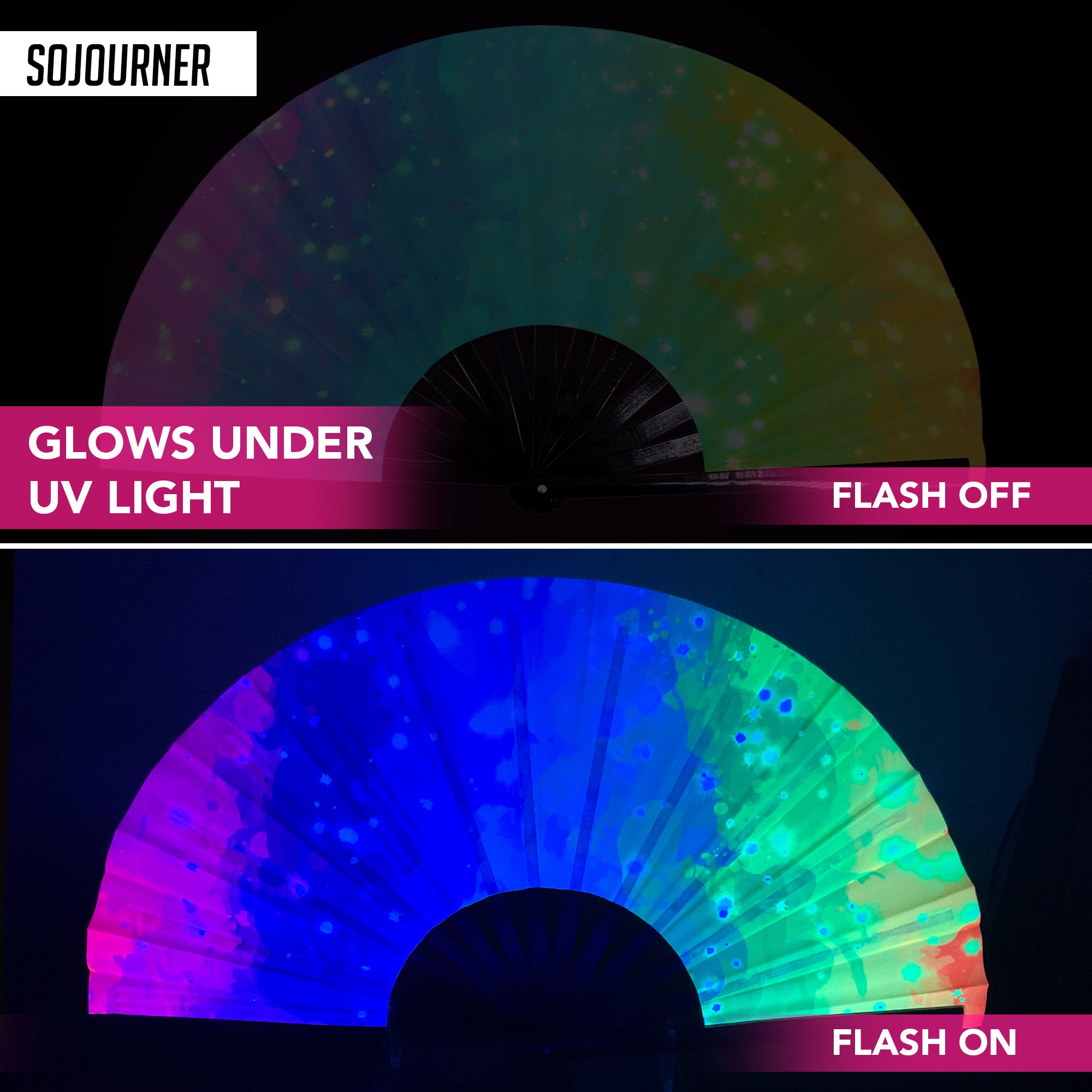 Festival Fans - SoJourner Bags