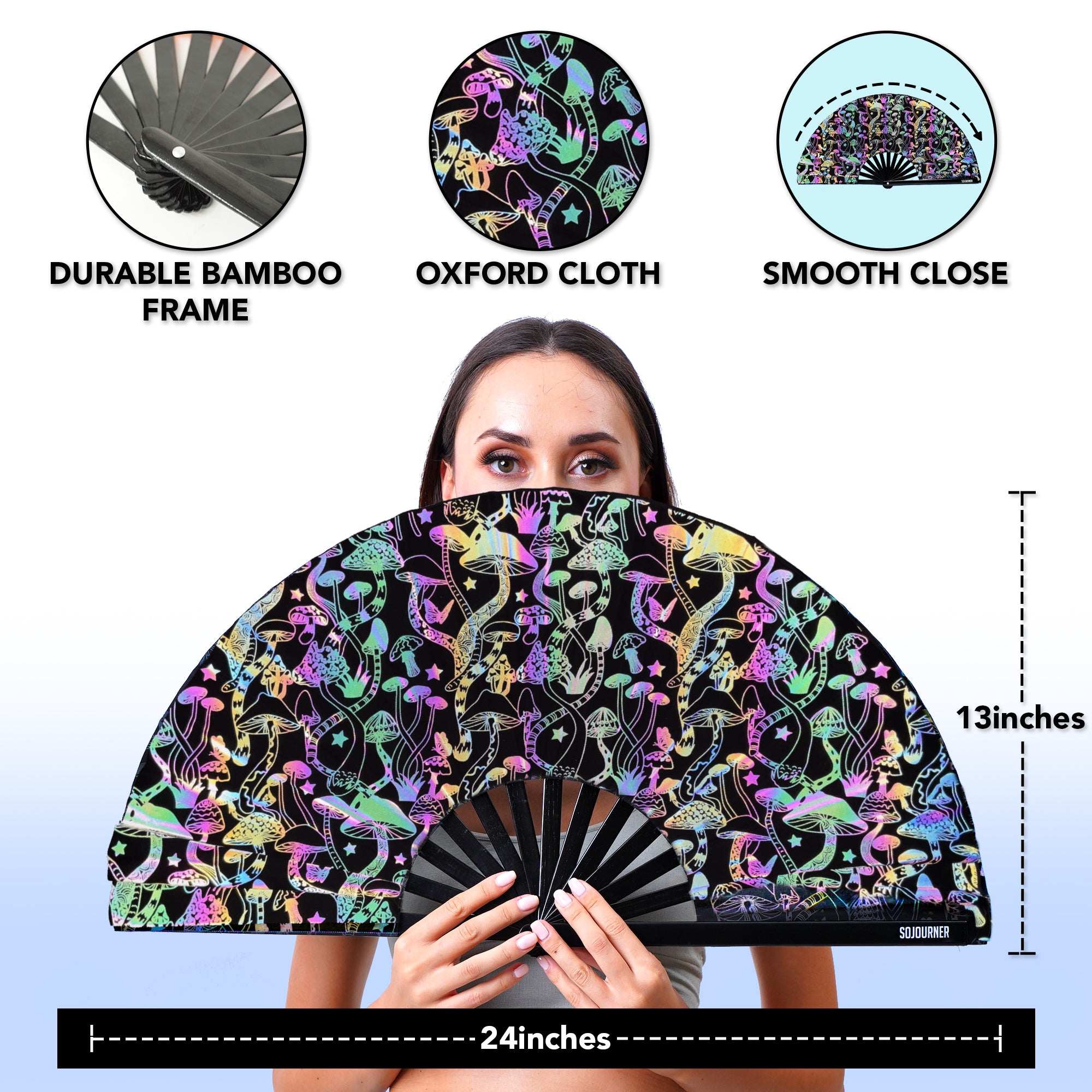 Festival Fans - SoJourner Bags