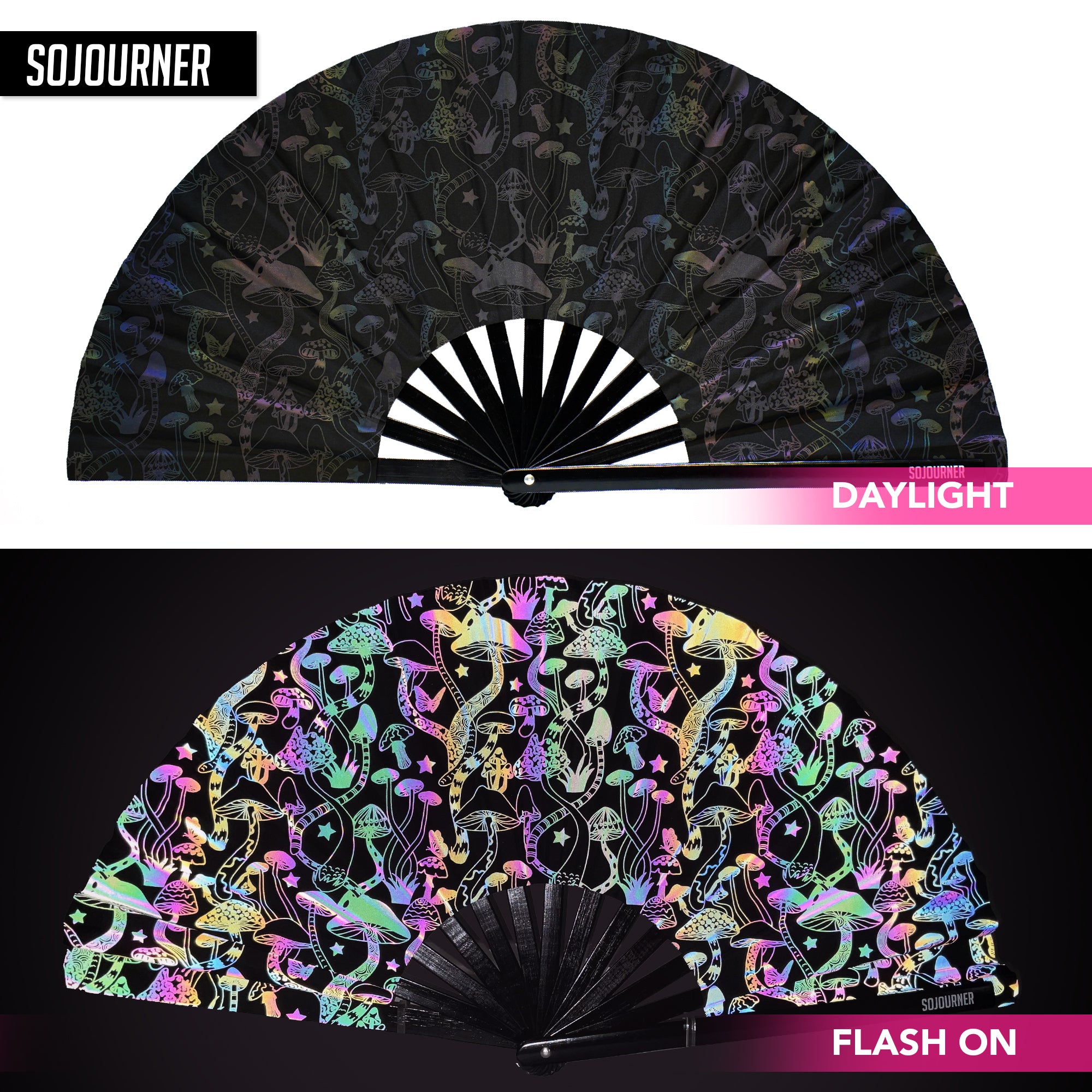 Festival Fans - SoJourner Bags
