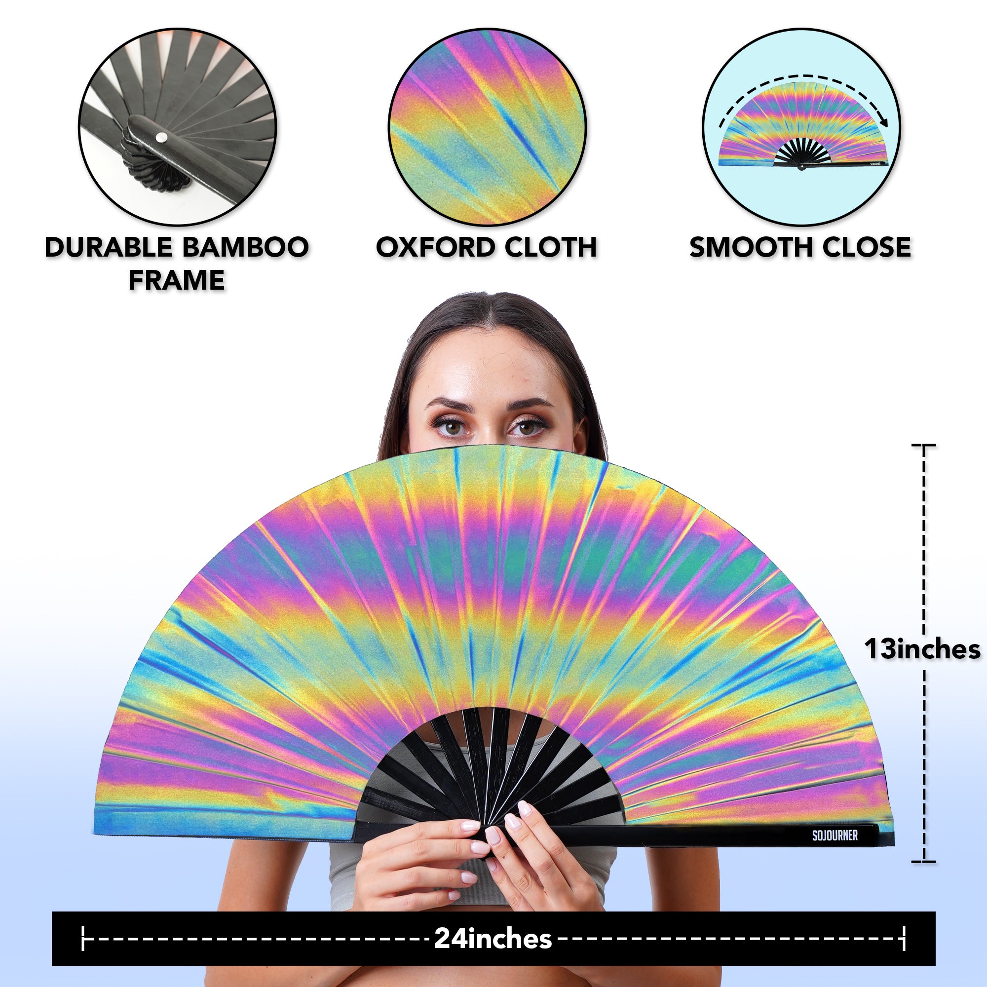 Festival Fans - SoJourner Bags