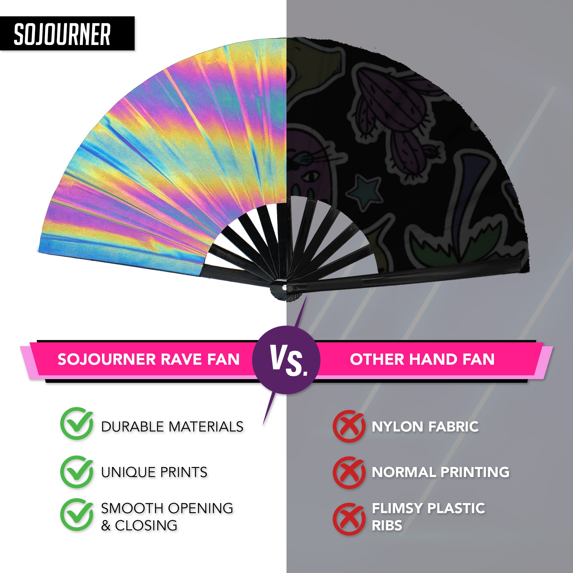 Festival Fans - SoJourner Bags