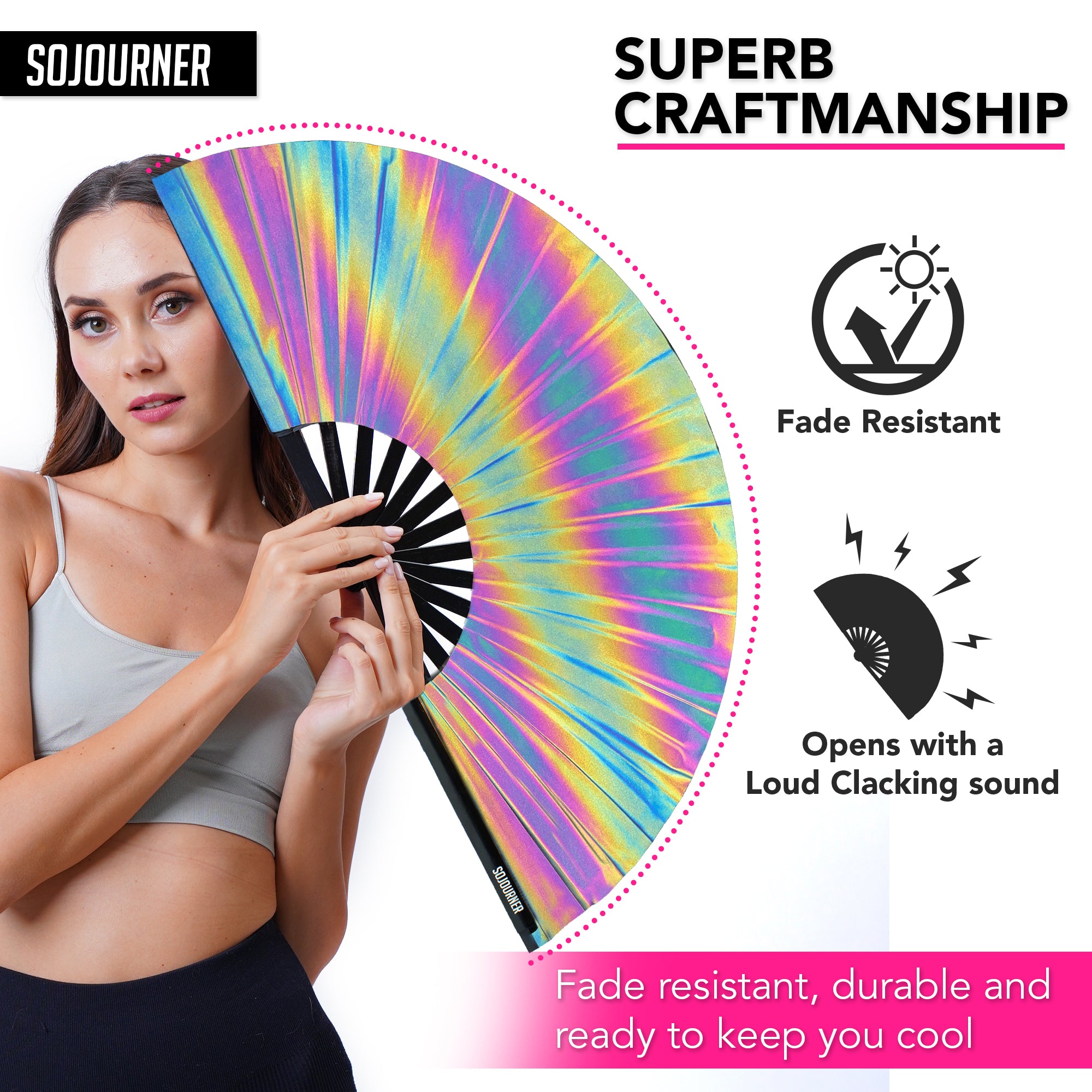 Festival Fans - SoJourner Bags