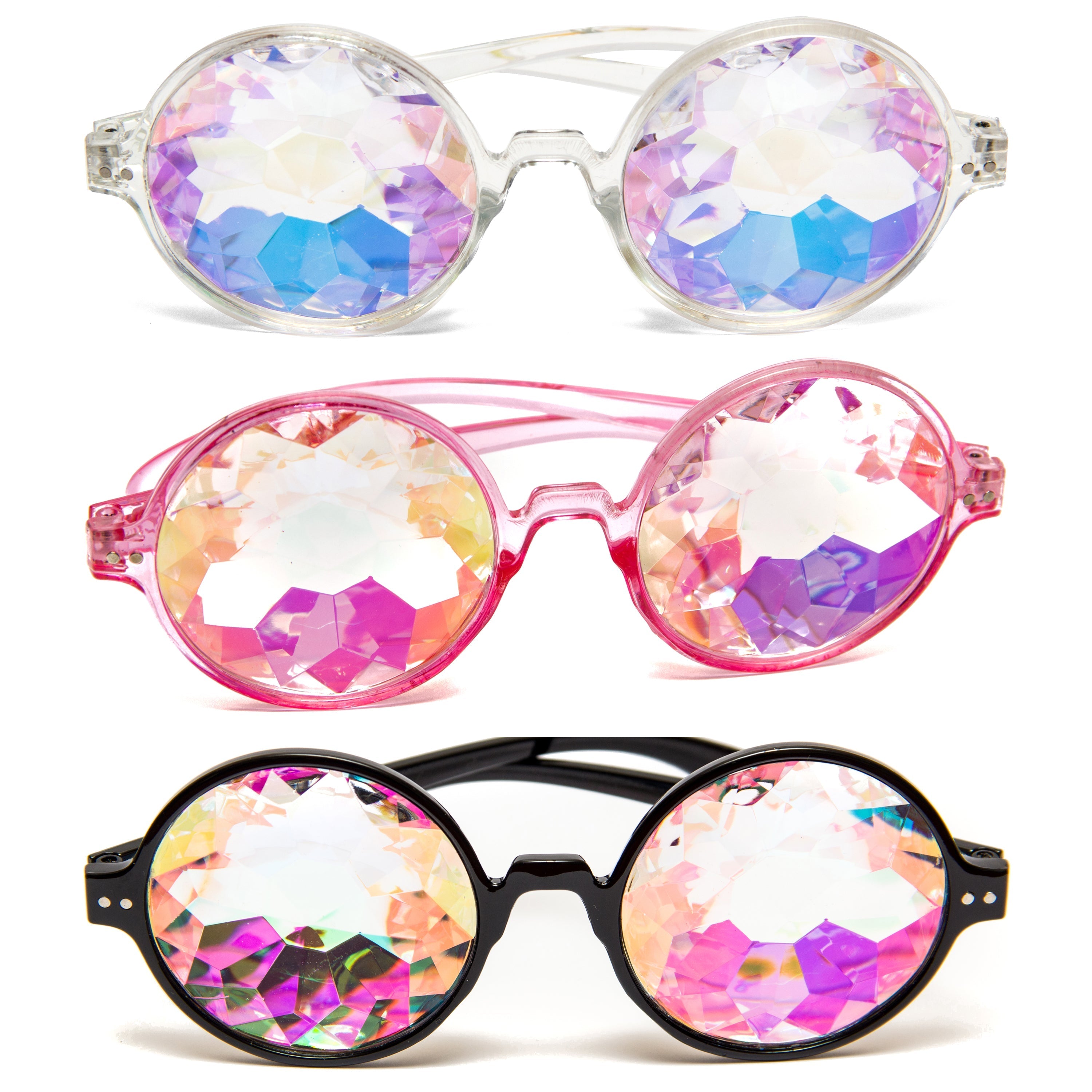 Steampunk Goggles and Kaleidoscope Glasses - SoJourner Bags