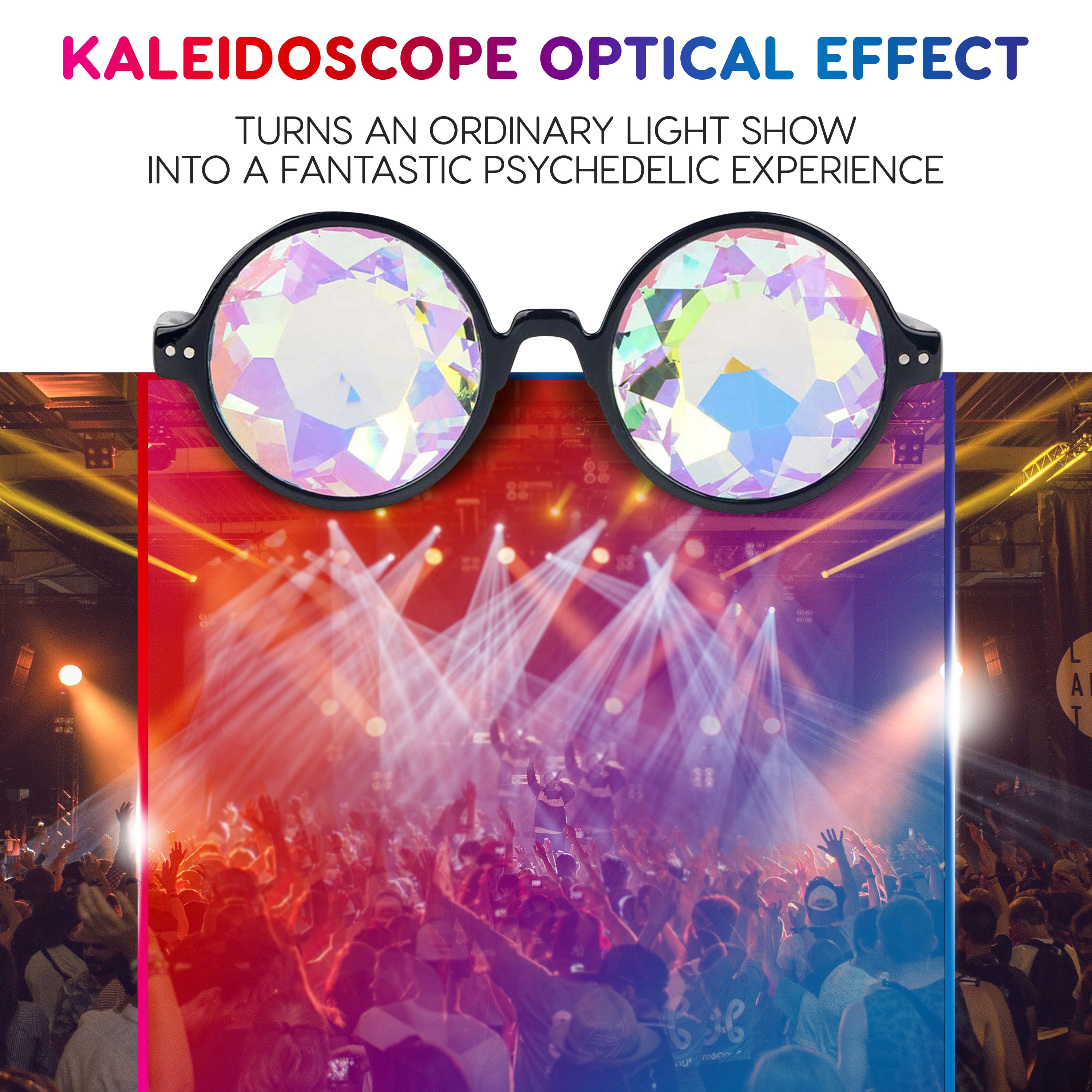 Steampunk Goggles and Kaleidoscope Glasses - SoJourner Bags