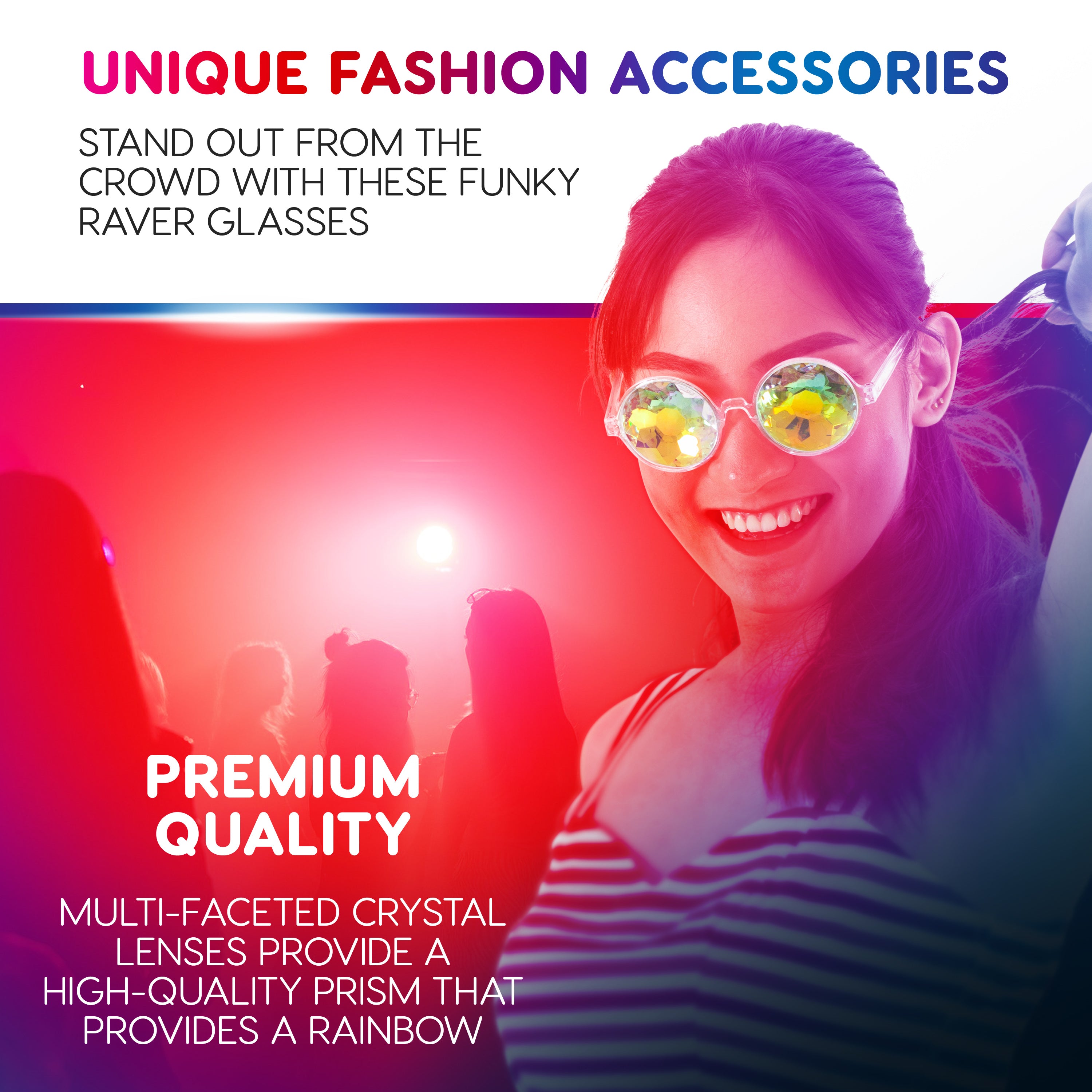 Steampunk Goggles and Kaleidoscope Glasses - SoJourner Bags