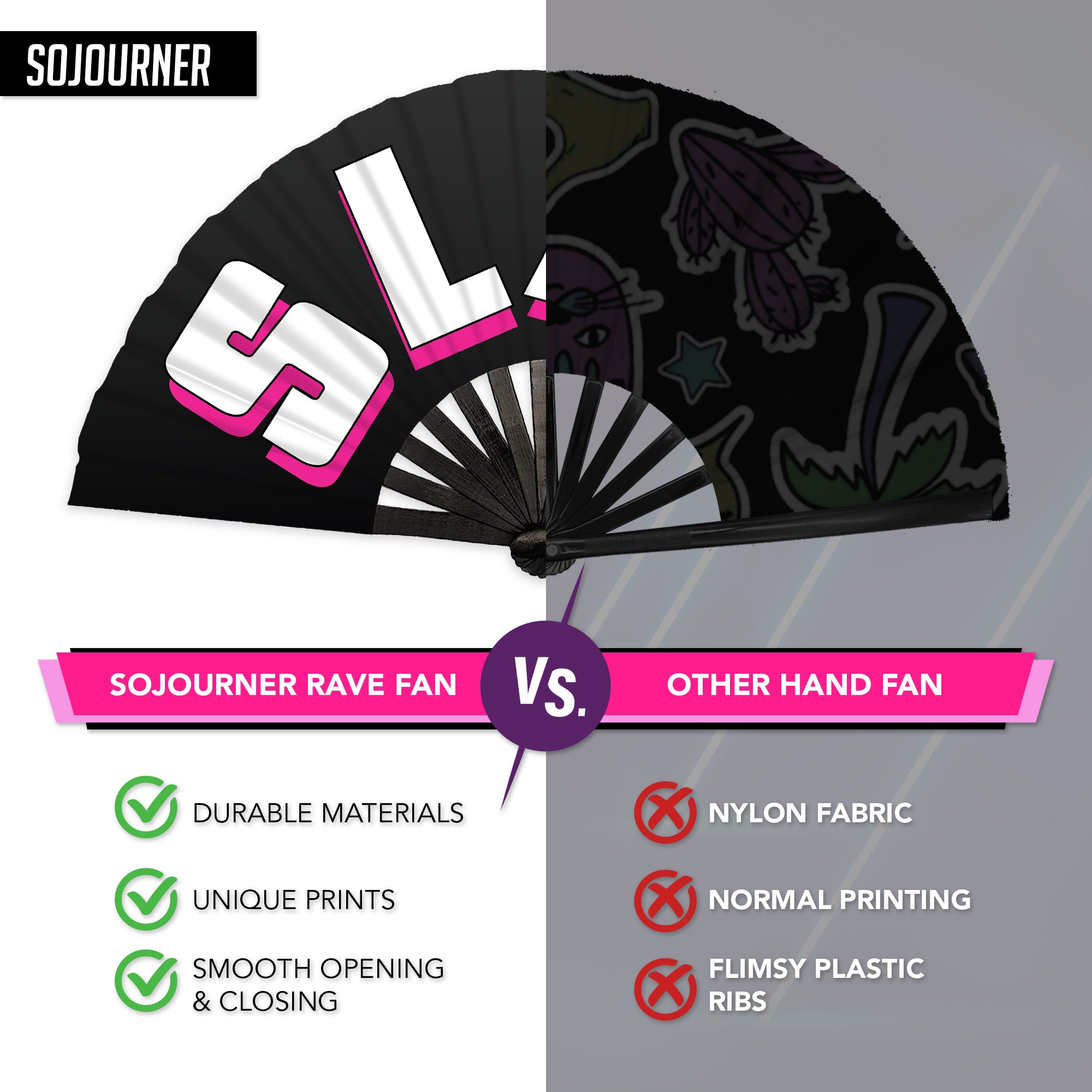 Festival Fans - SoJourner Bags
