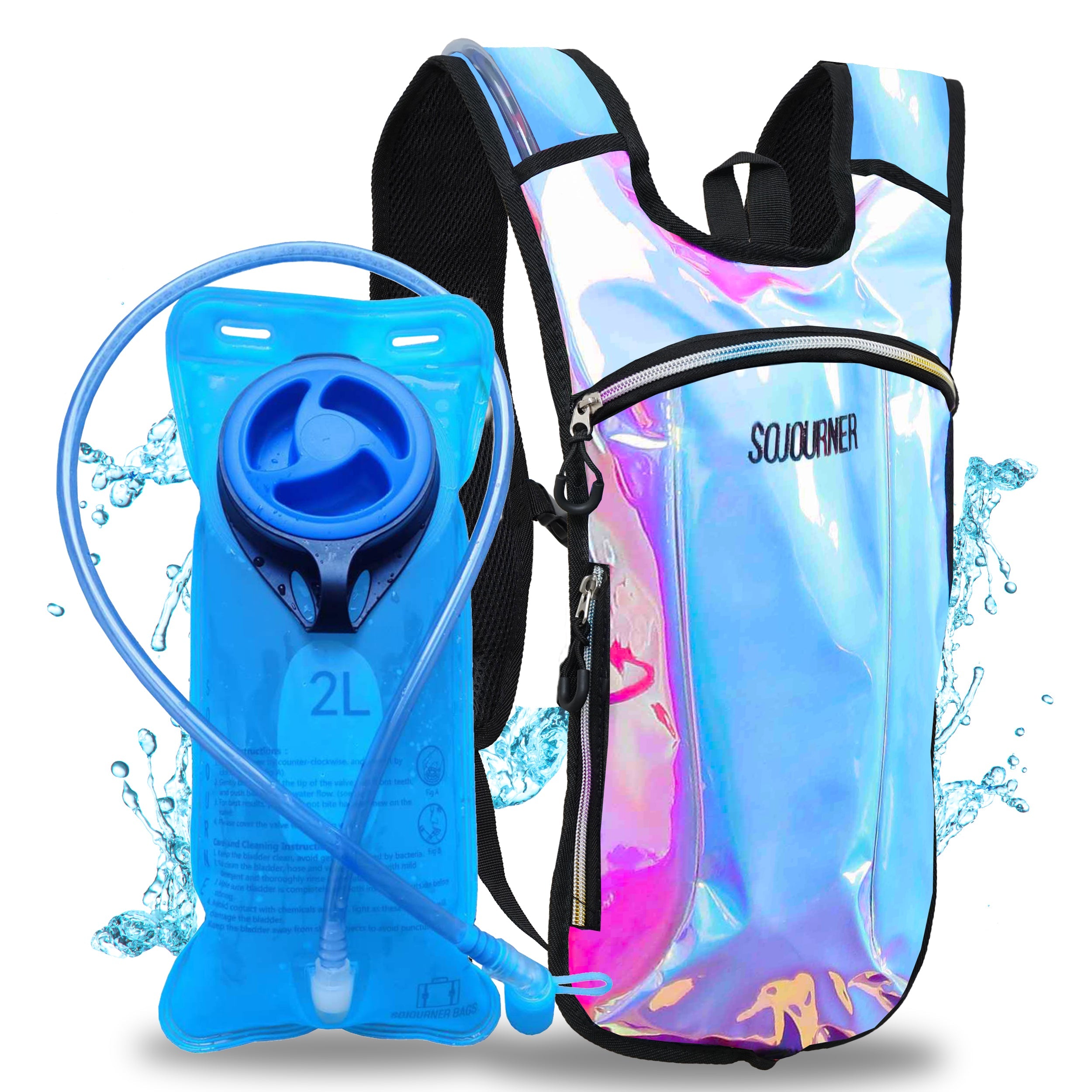 Hydration Pack Backpack (Small) - SoJourner Bags