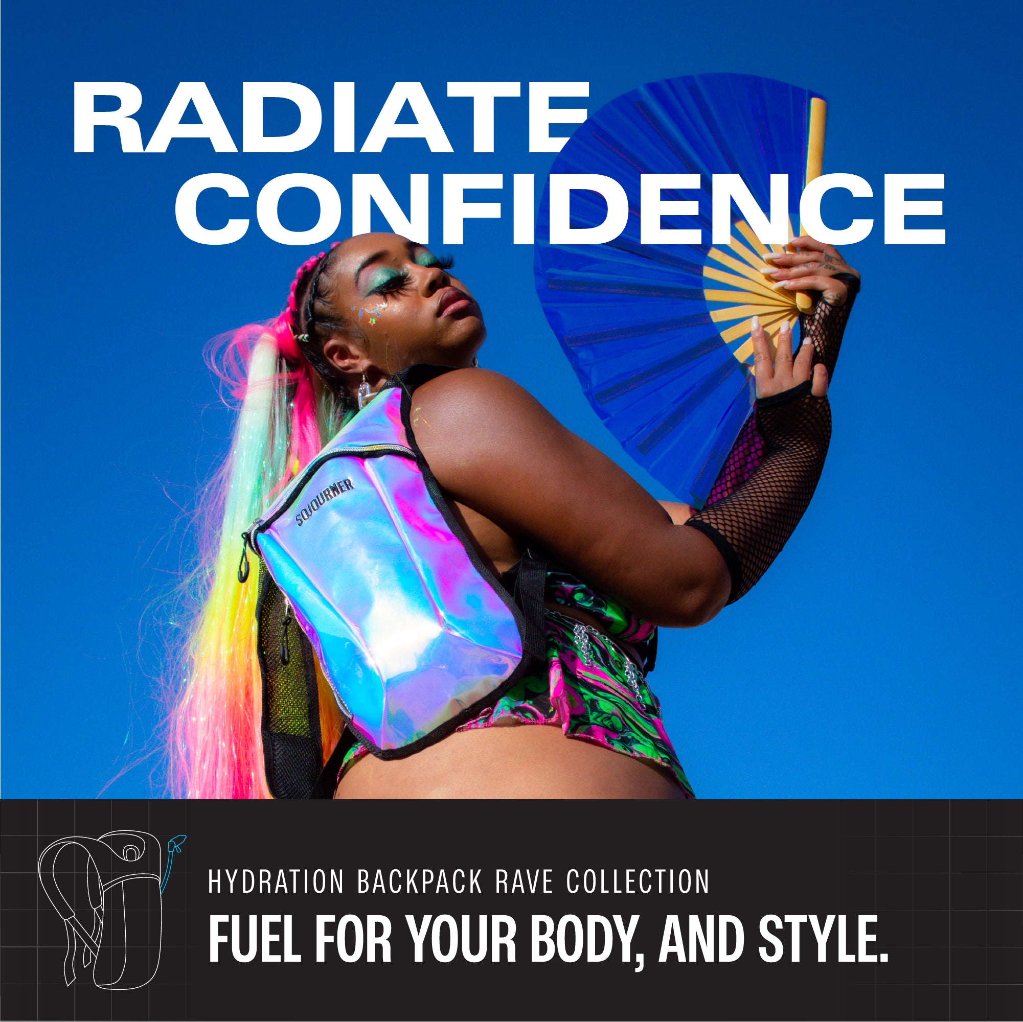 Hydration Pack Backpack (Small) - SoJourner Bags