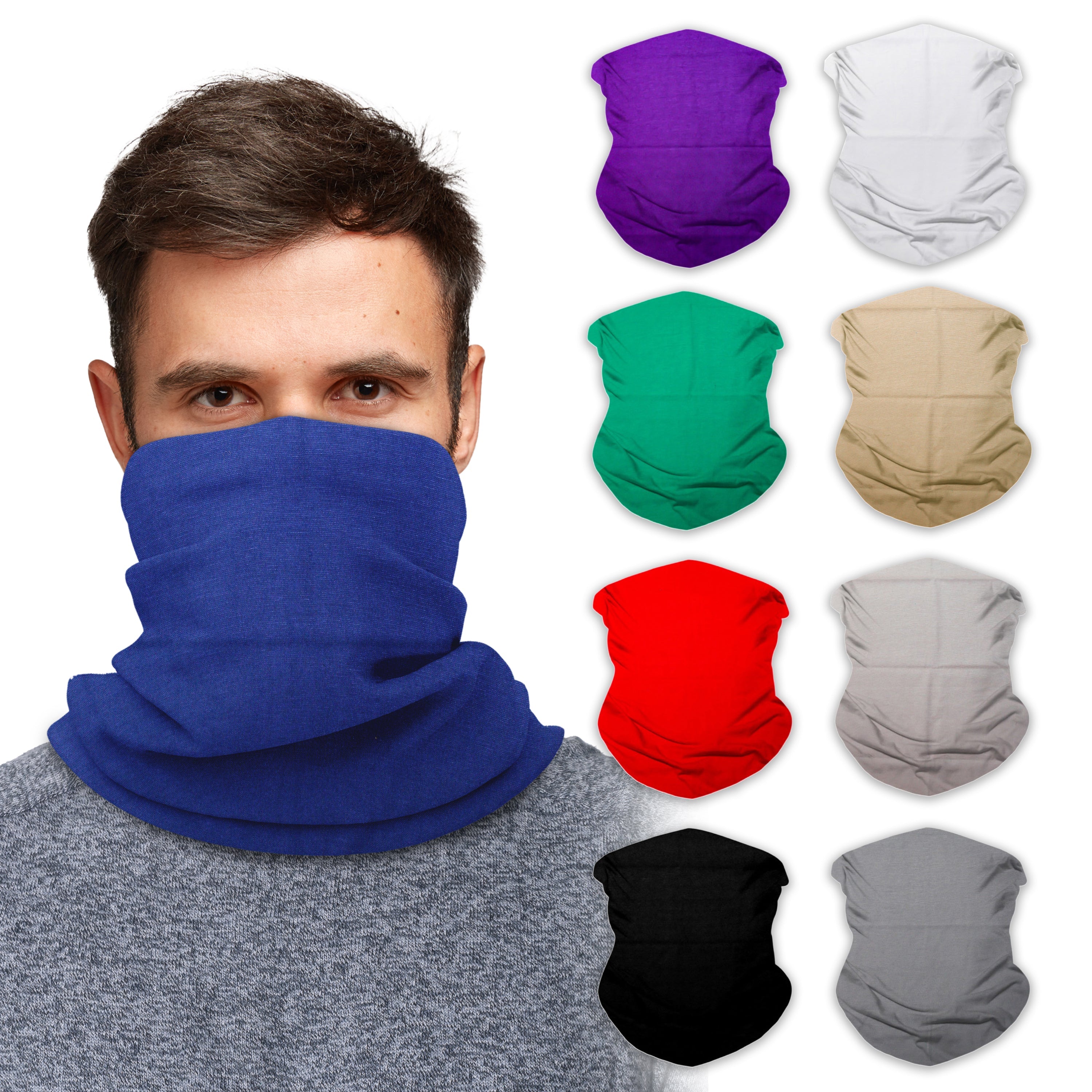 Festival Neck Gaiter (9 Pack) - SoJourner Bags