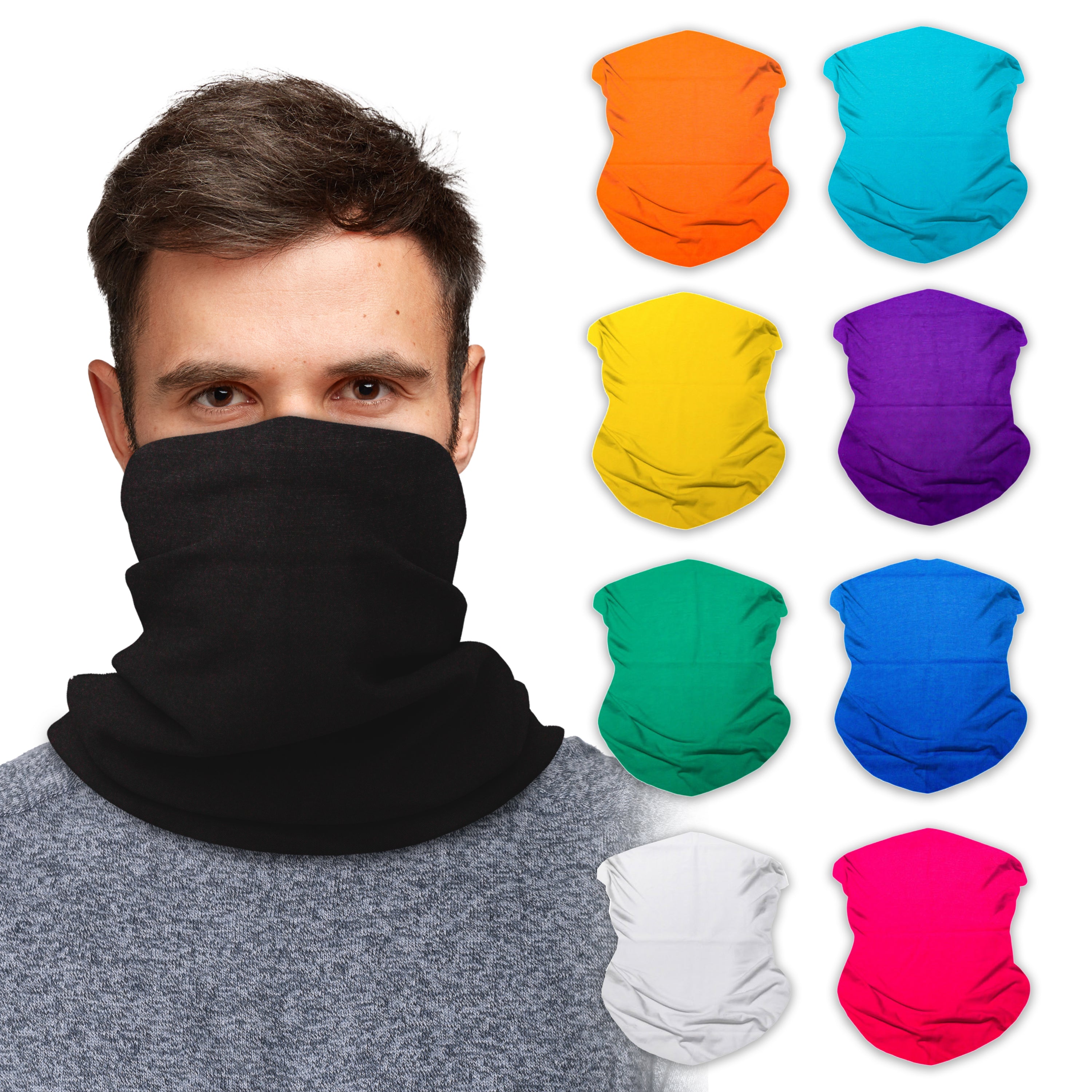 Festival Neck Gaiter (9 Pack) - SoJourner Bags