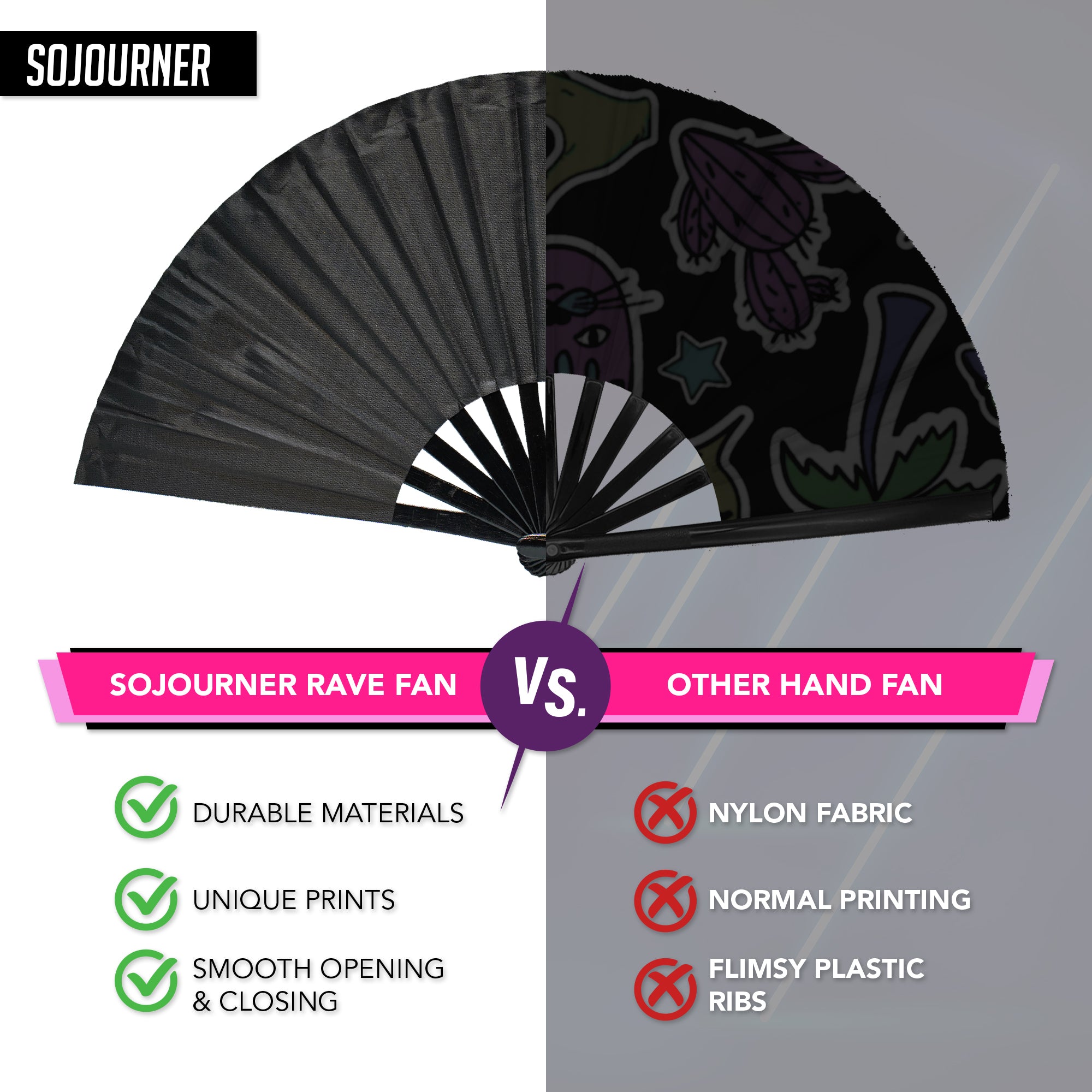Festival Fans - SoJourner Bags
