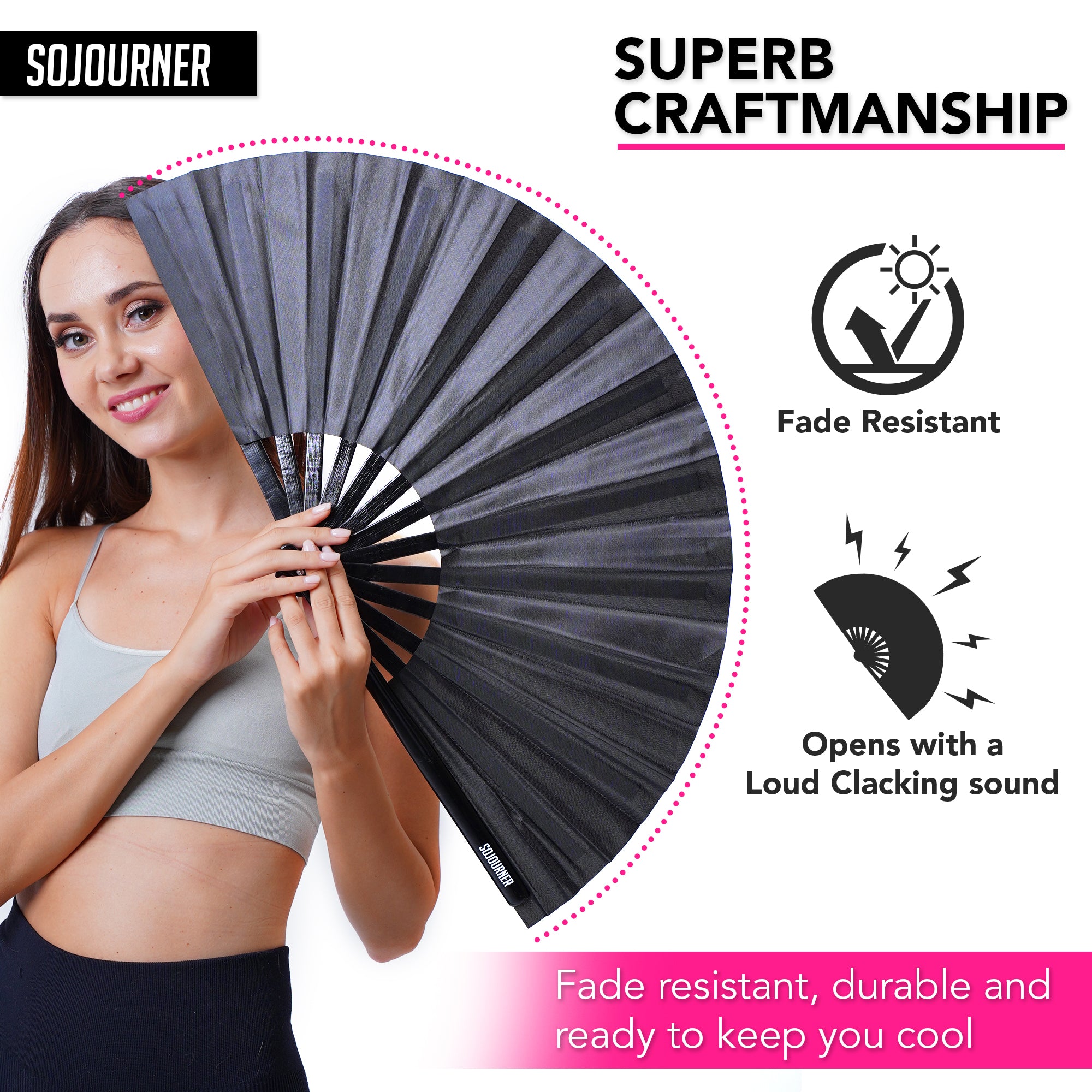 Festival Fans - SoJourner Bags