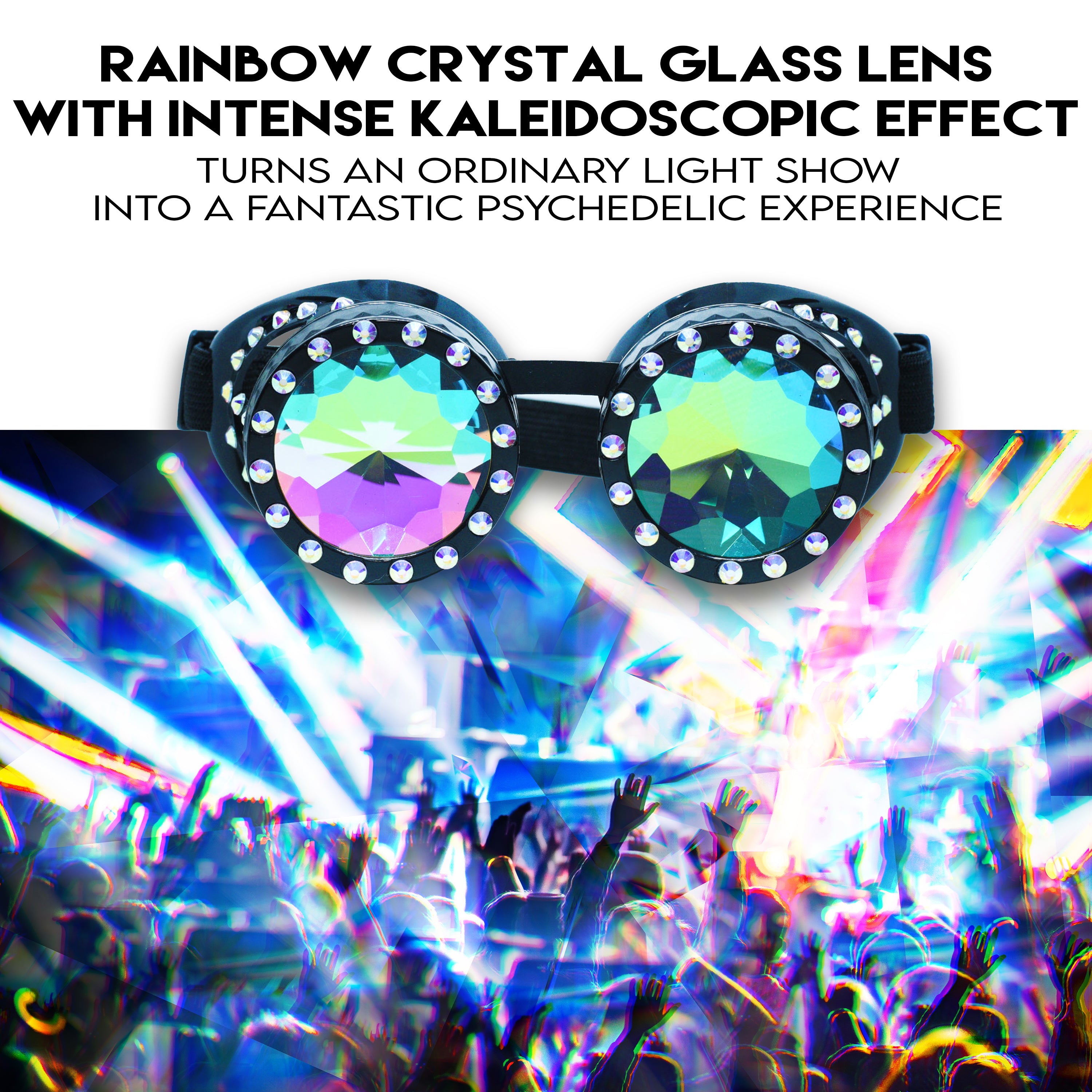 Steampunk Goggles and Kaleidoscope Glasses - SoJourner Bags