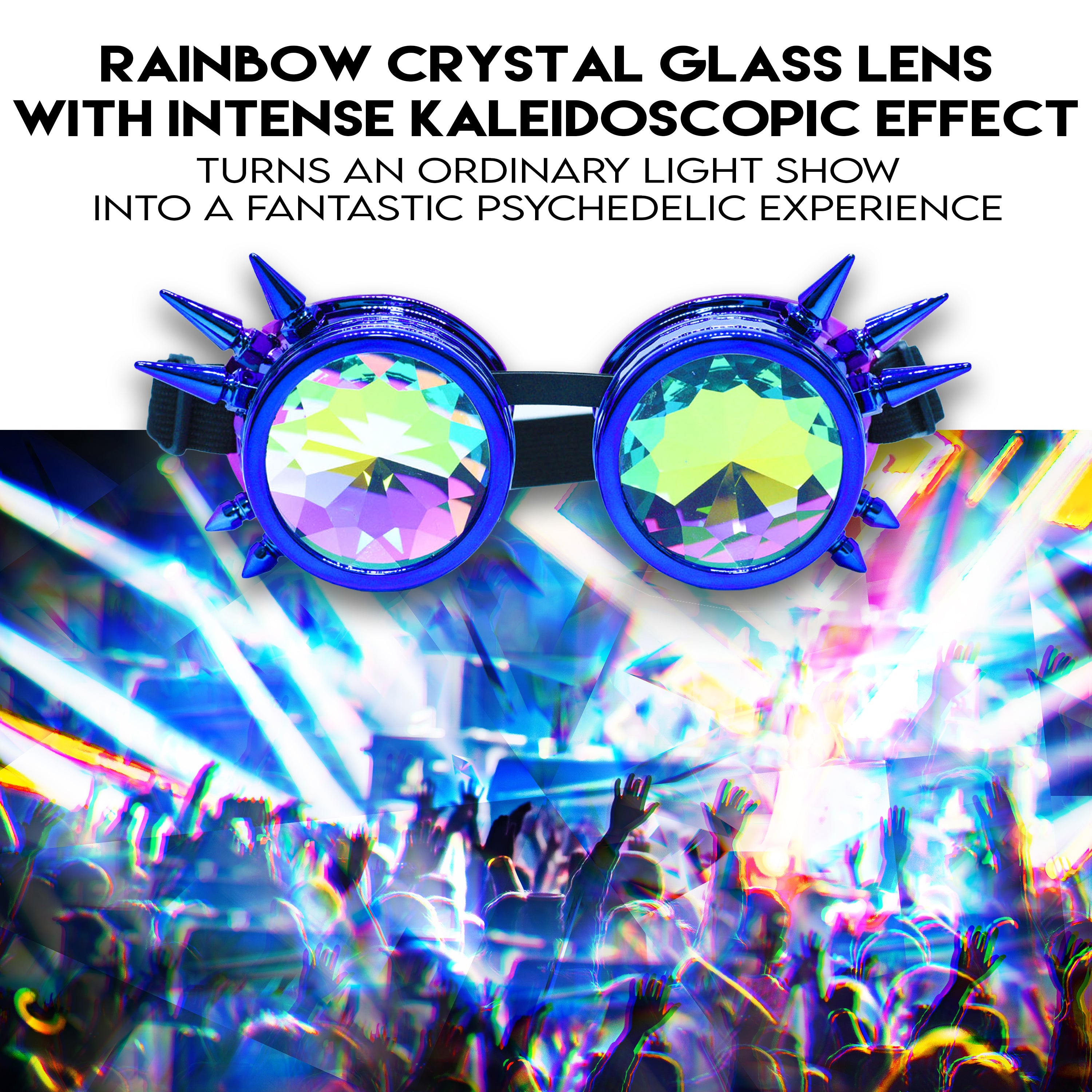 Steampunk Goggles and Kaleidoscope Glasses - SoJourner Bags