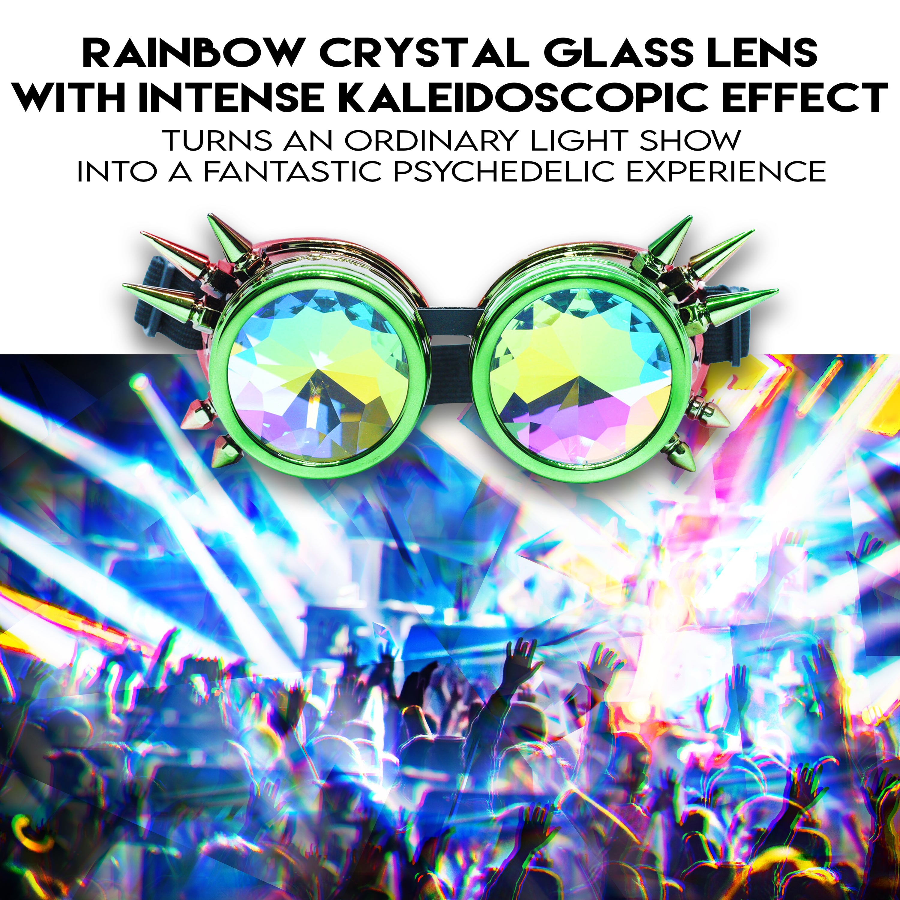 Steampunk Goggles and Kaleidoscope Glasses - SoJourner Bags