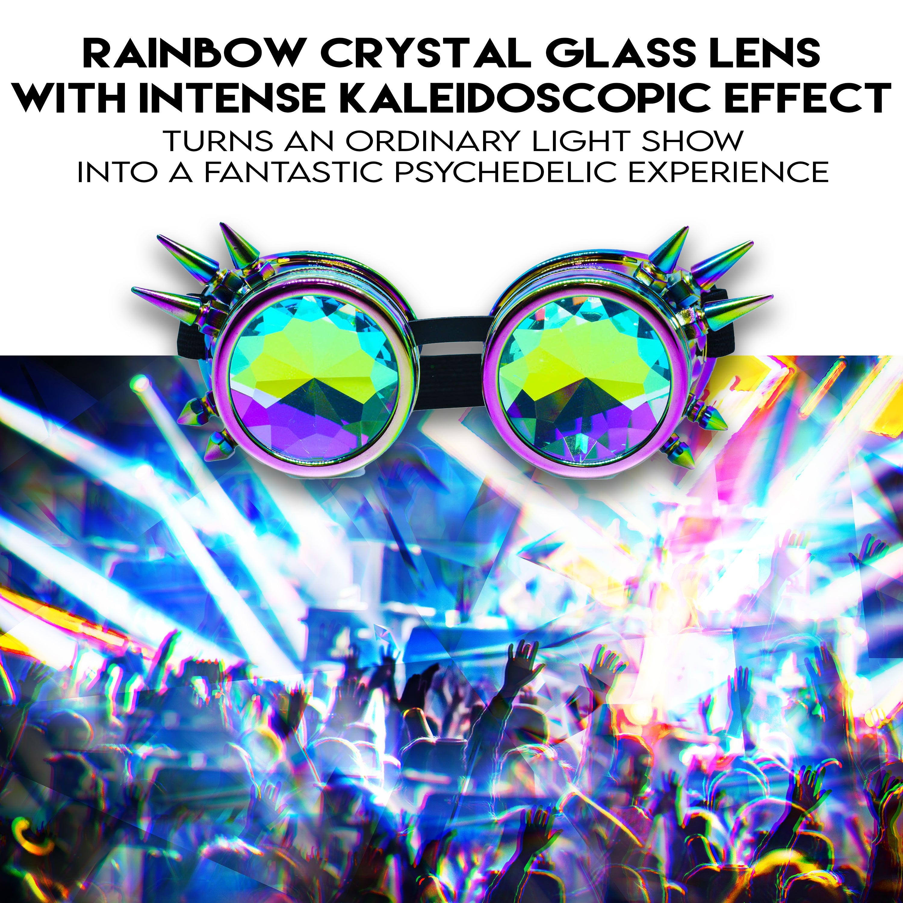 Steampunk Goggles and Kaleidoscope Glasses - SoJourner Bags