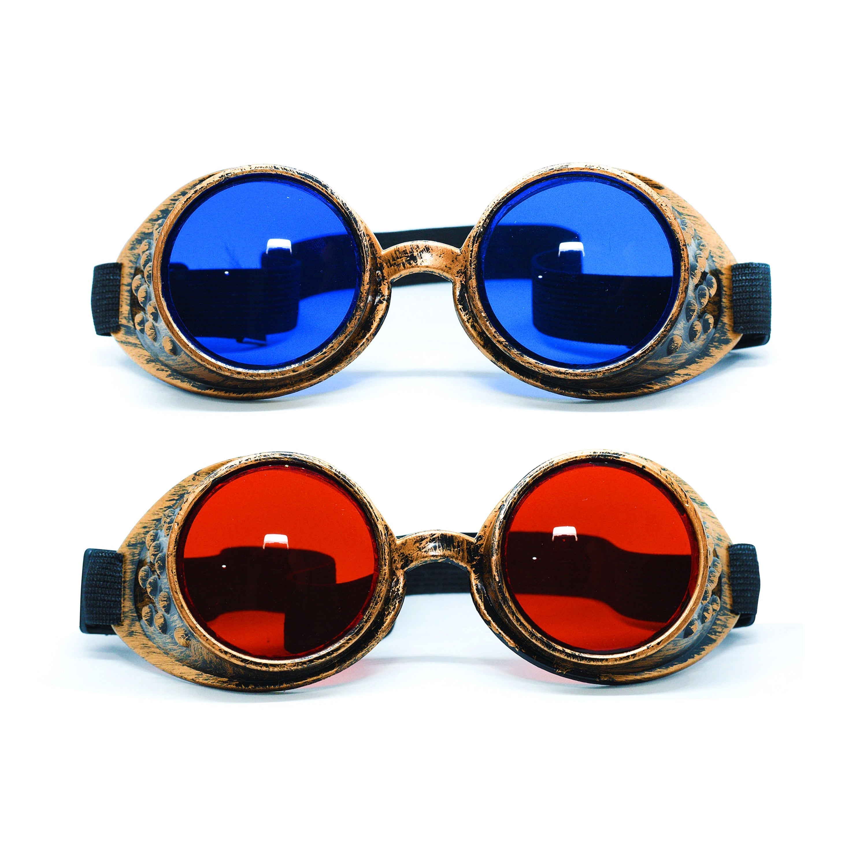 Steampunk Goggles and Kaleidoscope Glasses - SoJourner Bags