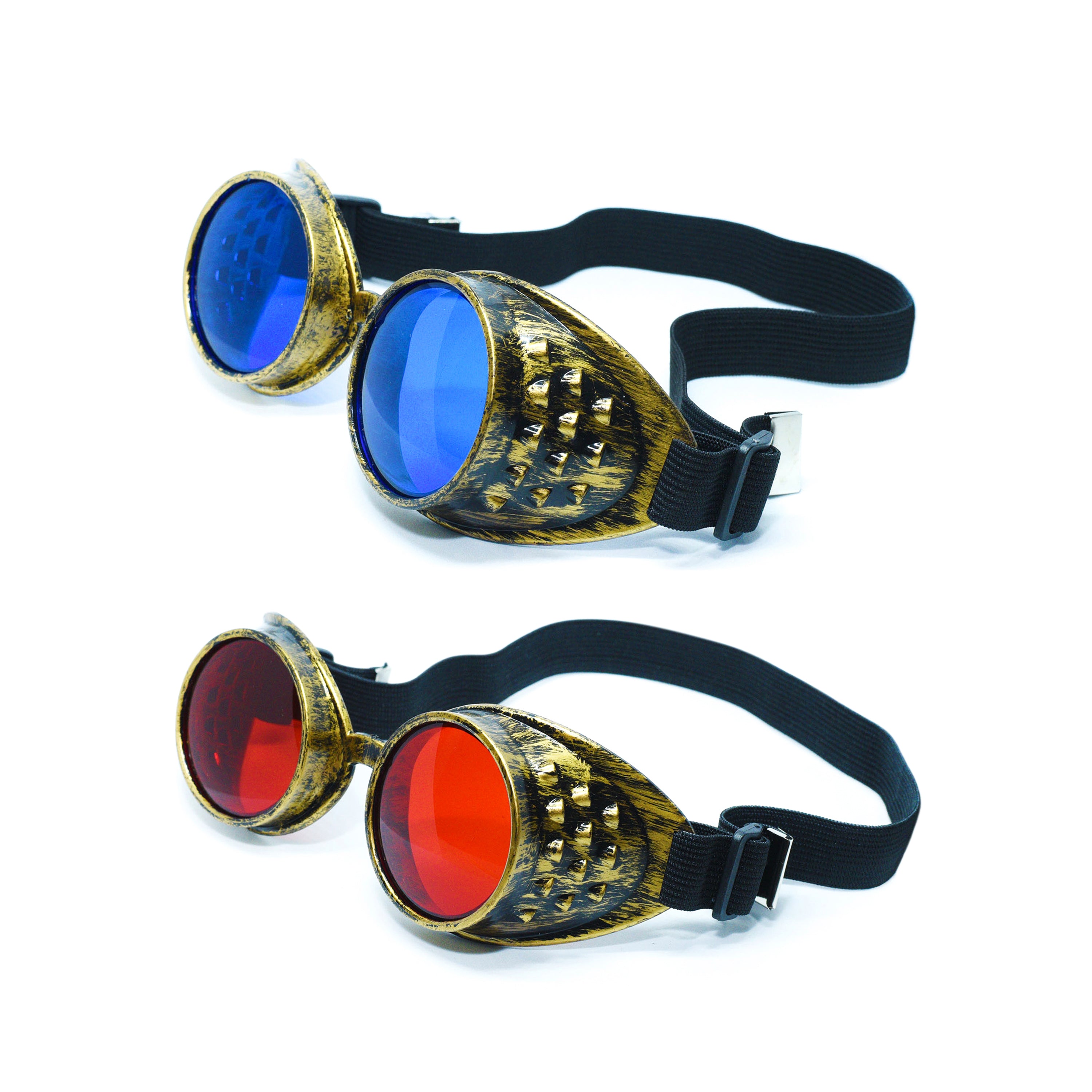 Steampunk Goggles and Kaleidoscope Glasses - SoJourner Bags