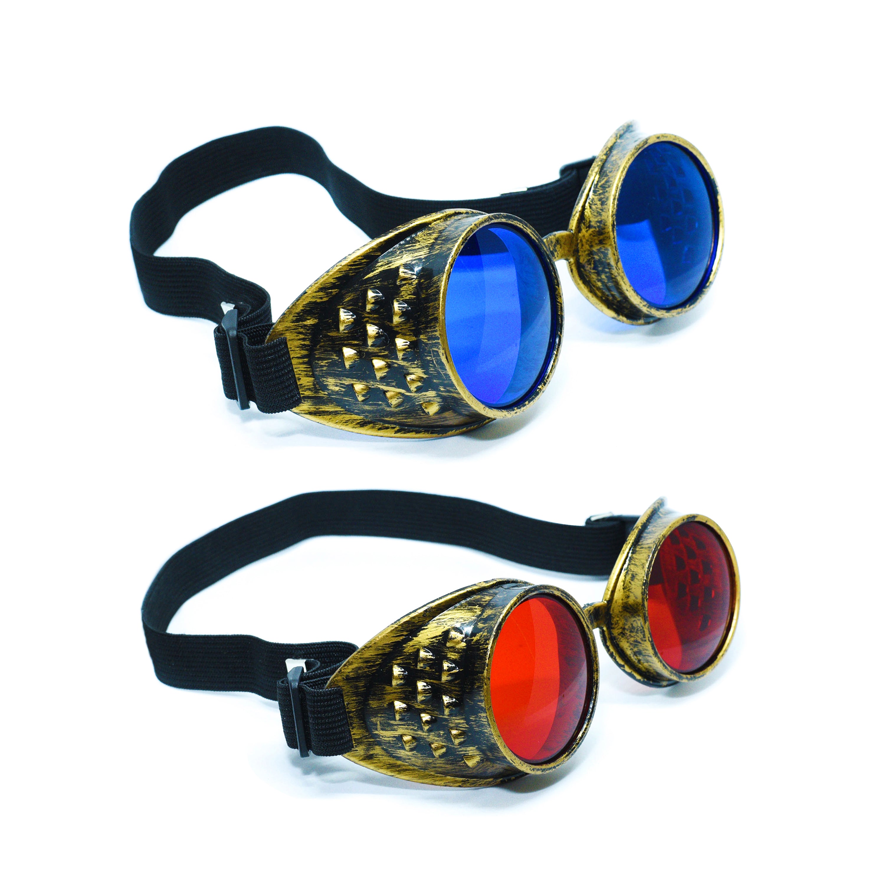 Steampunk Goggles and Kaleidoscope Glasses - SoJourner Bags