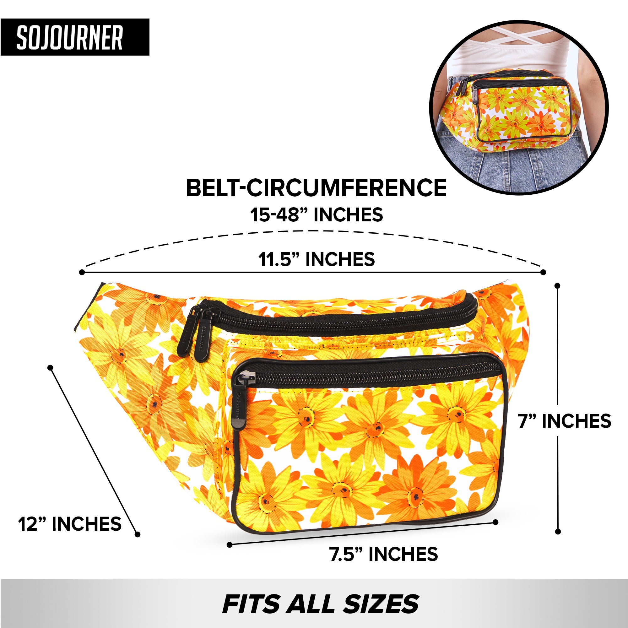 Fanny Pack (Solids) - SoJourner Bags