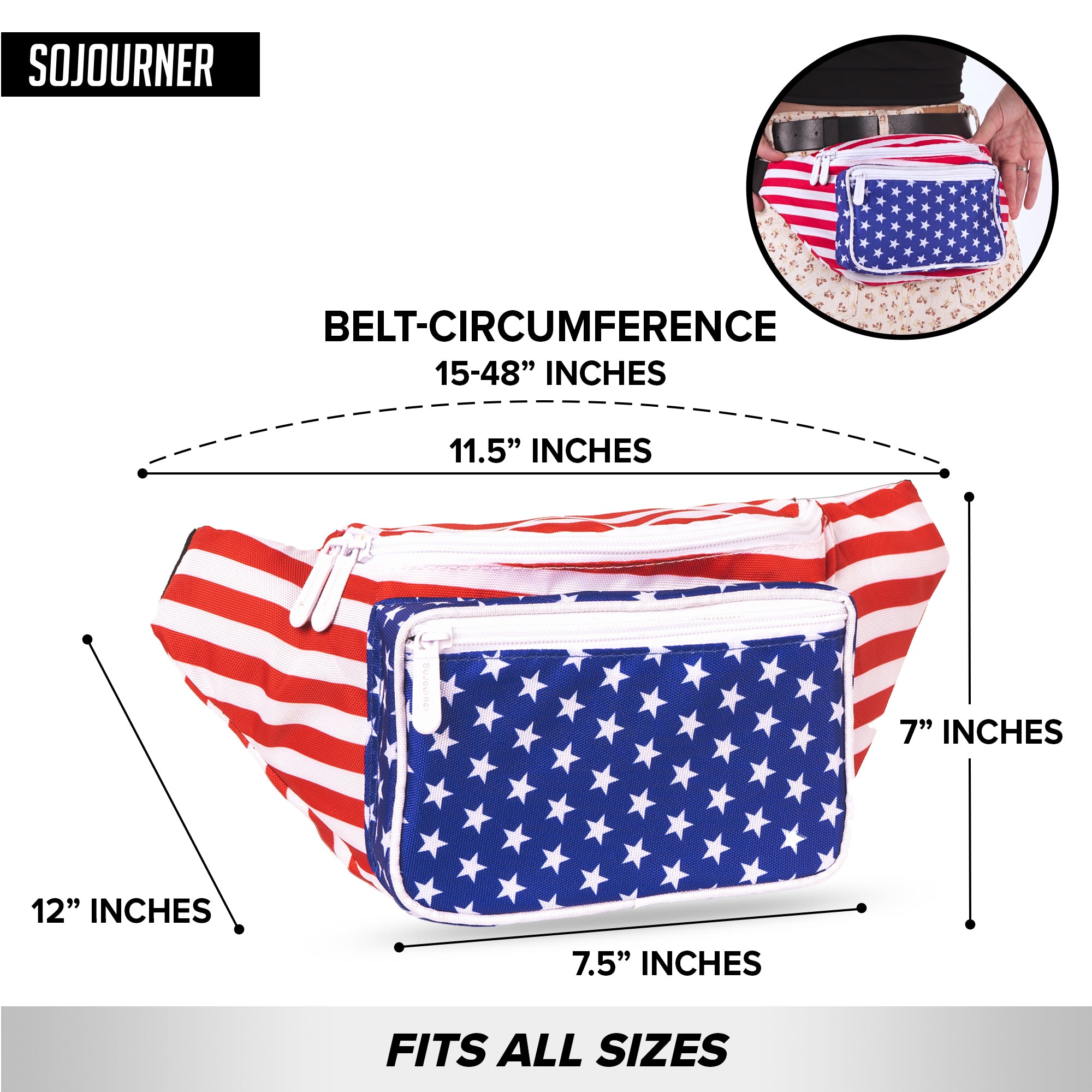 Fanny Pack (Solids) - SoJourner Bags