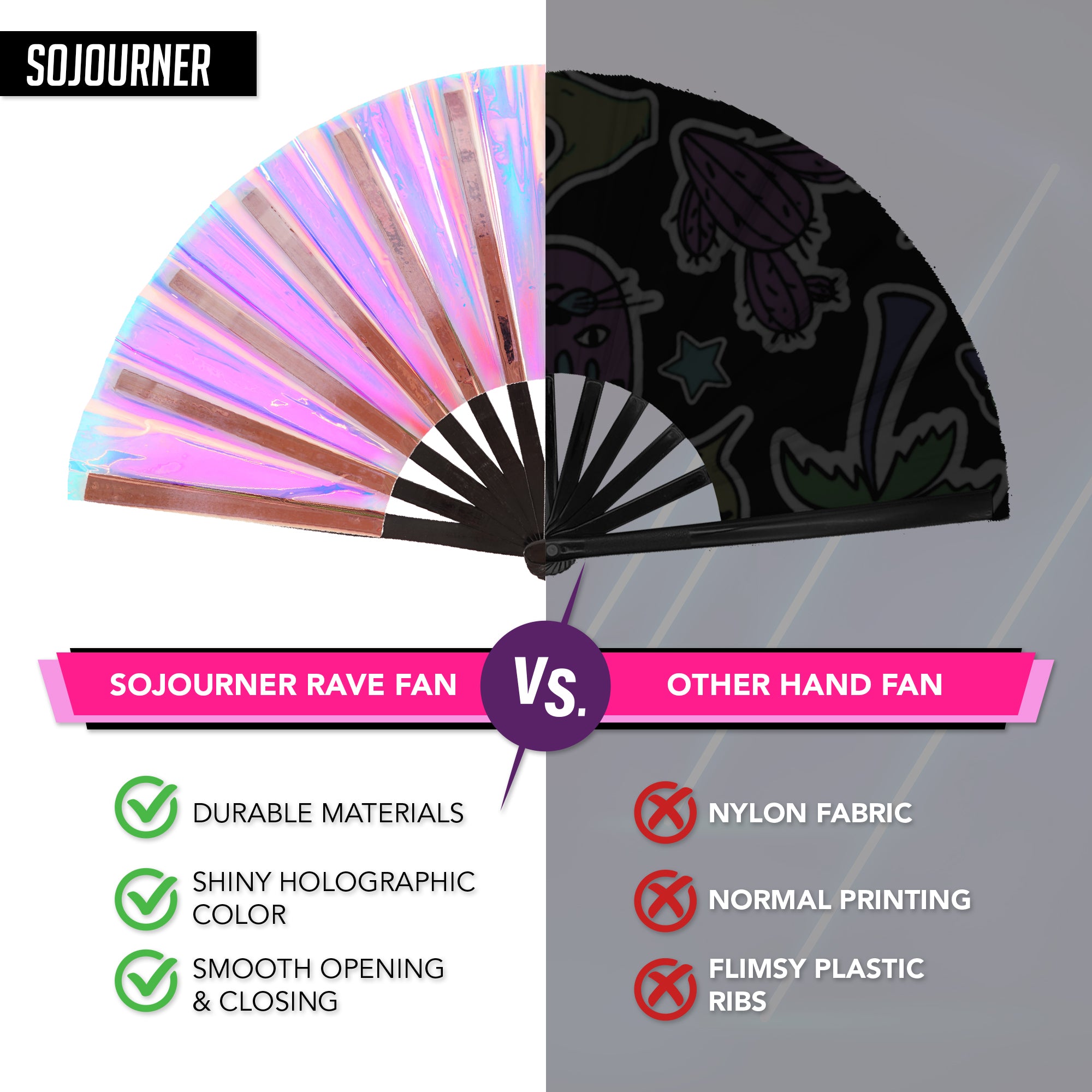 Festival Fans - SoJourner Bags