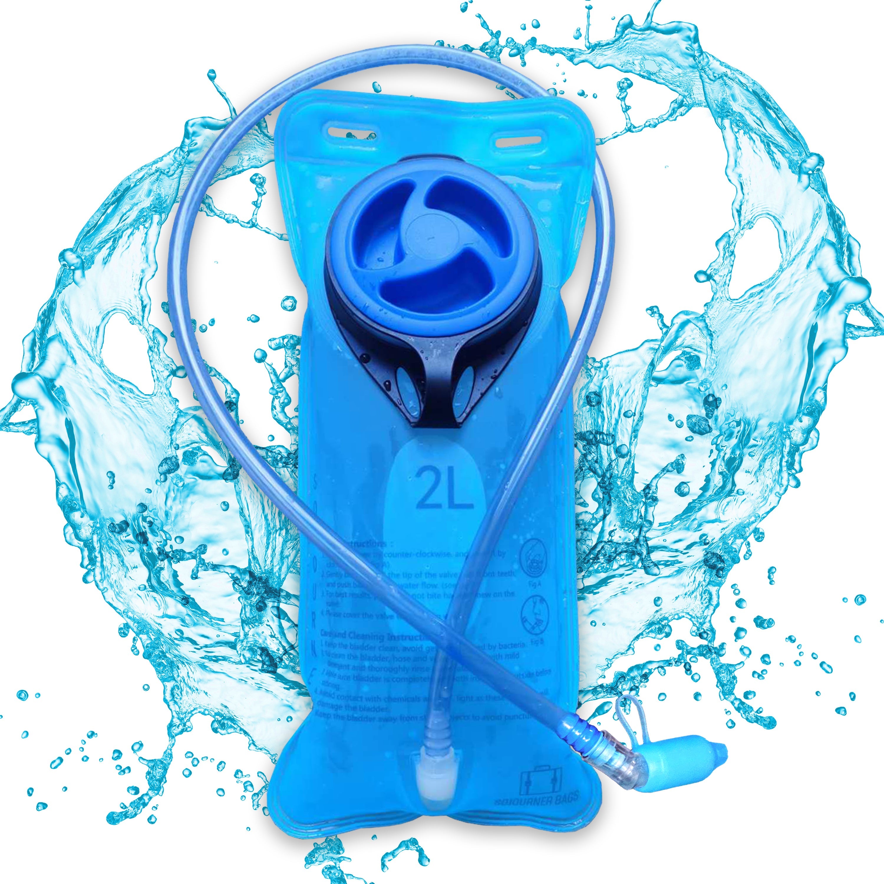 Hydration Pack Backpack (Medium) - SoJourner Bags