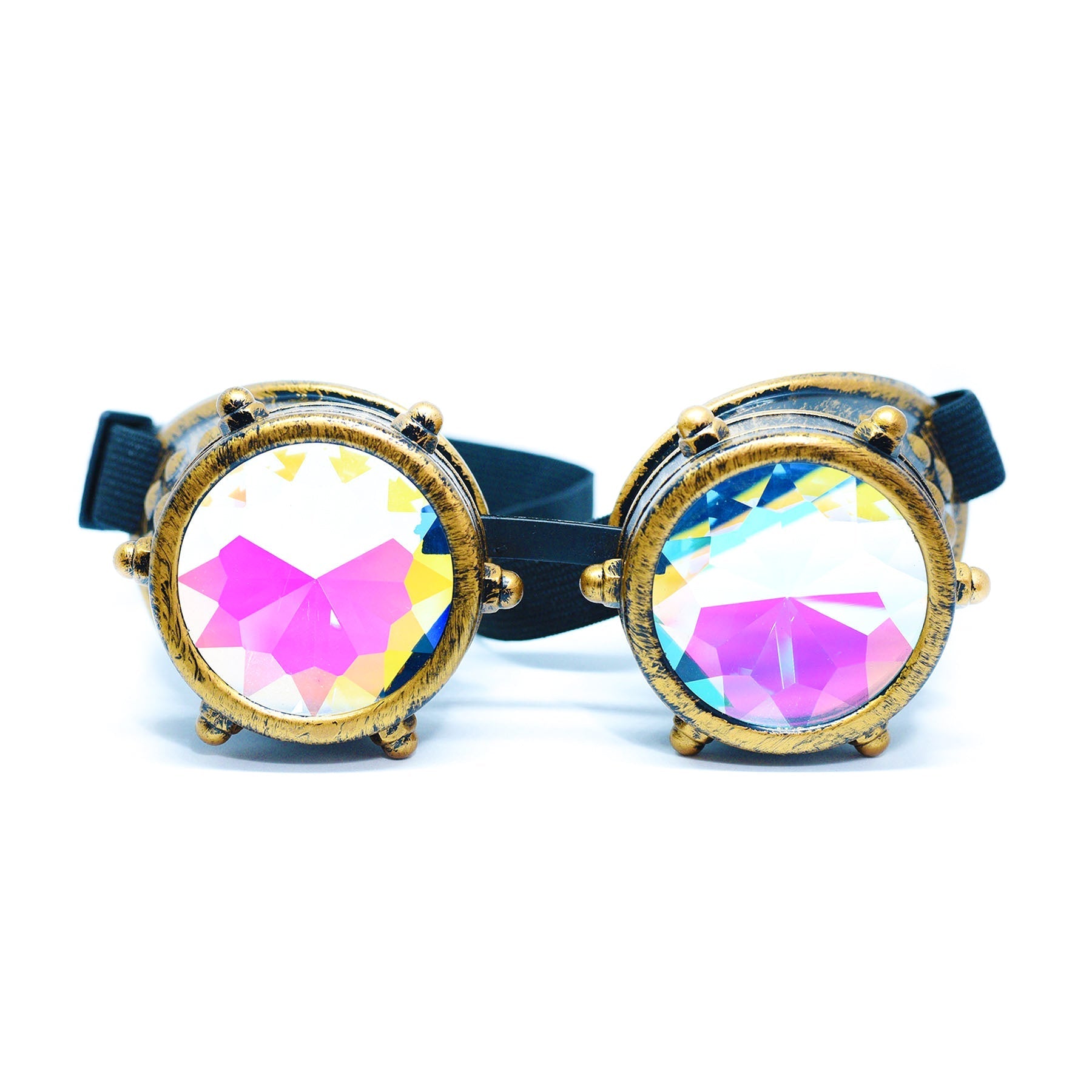 Steampunk Goggles and Kaleidoscope Glasses - SoJourner Bags