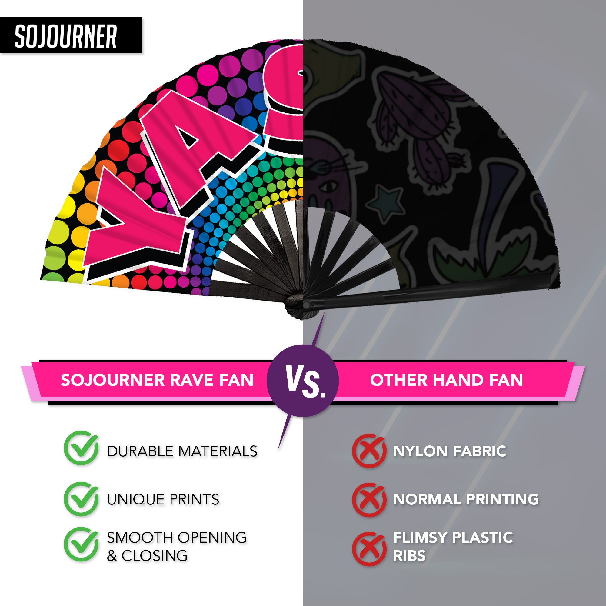 Festival Fans - SoJourner Bags