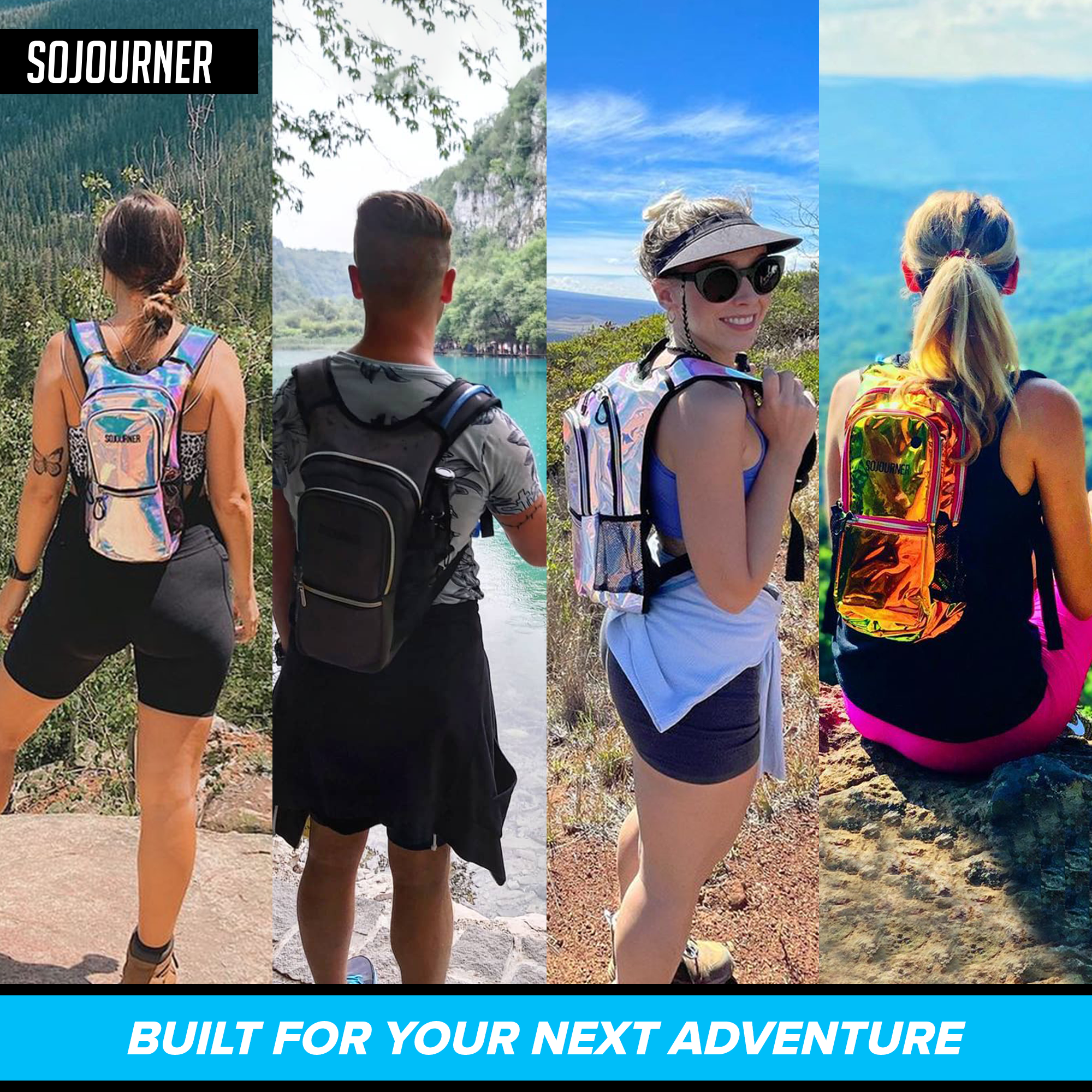 Hydration Pack Backpack (Medium) - SoJourner Bags