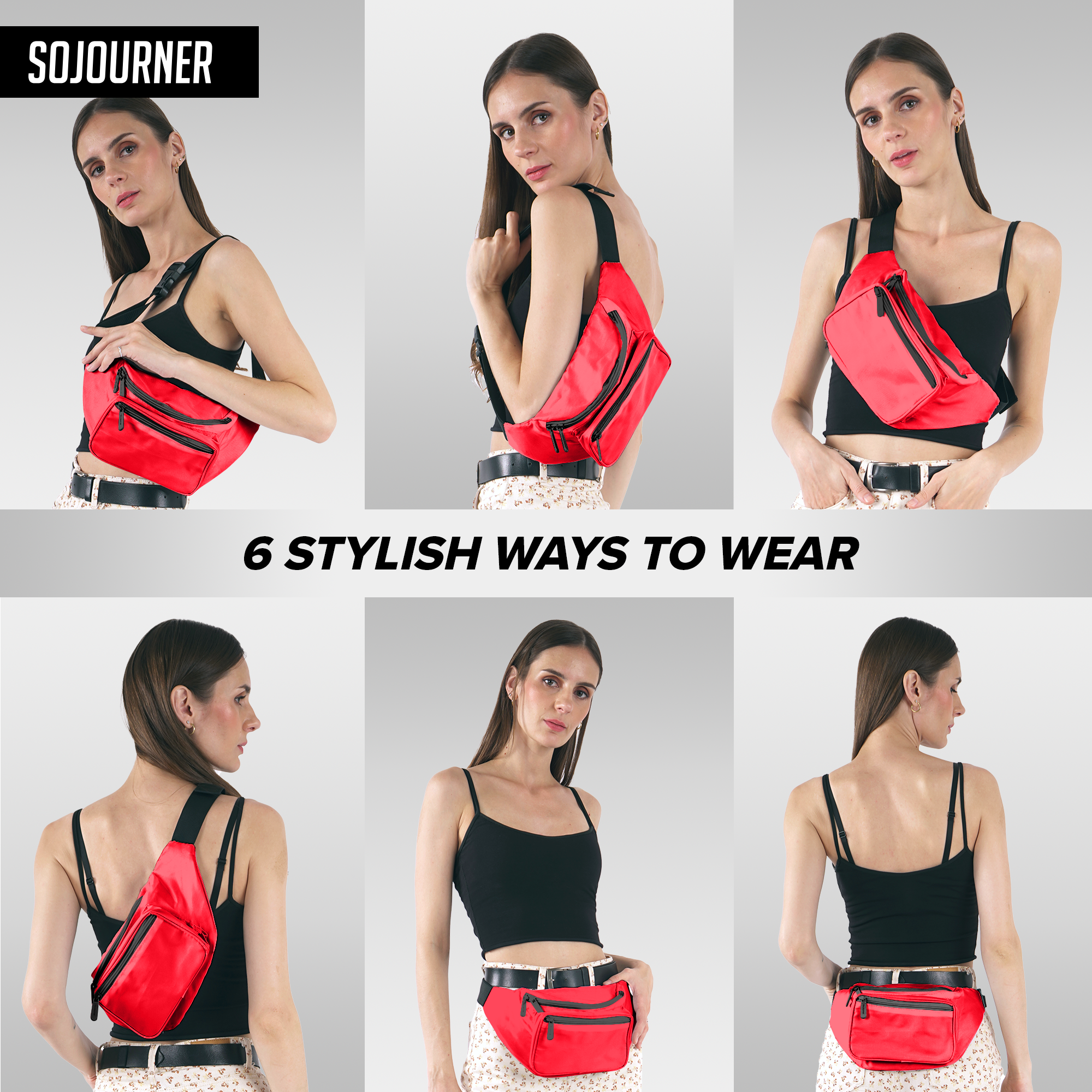 Fanny Pack (Solids) - SoJourner Bags