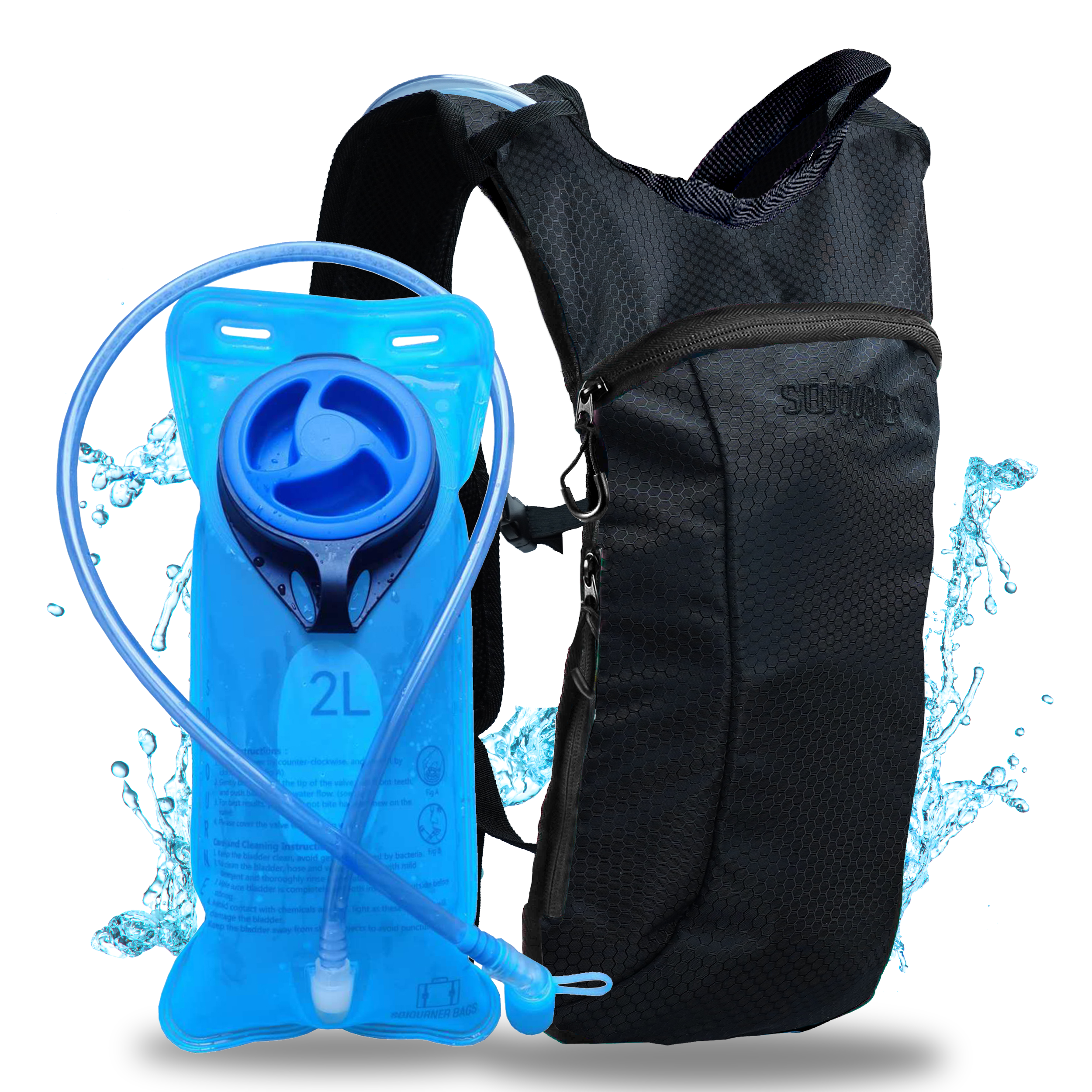 Hydration Pack Backpack (Small) - SoJourner Bags